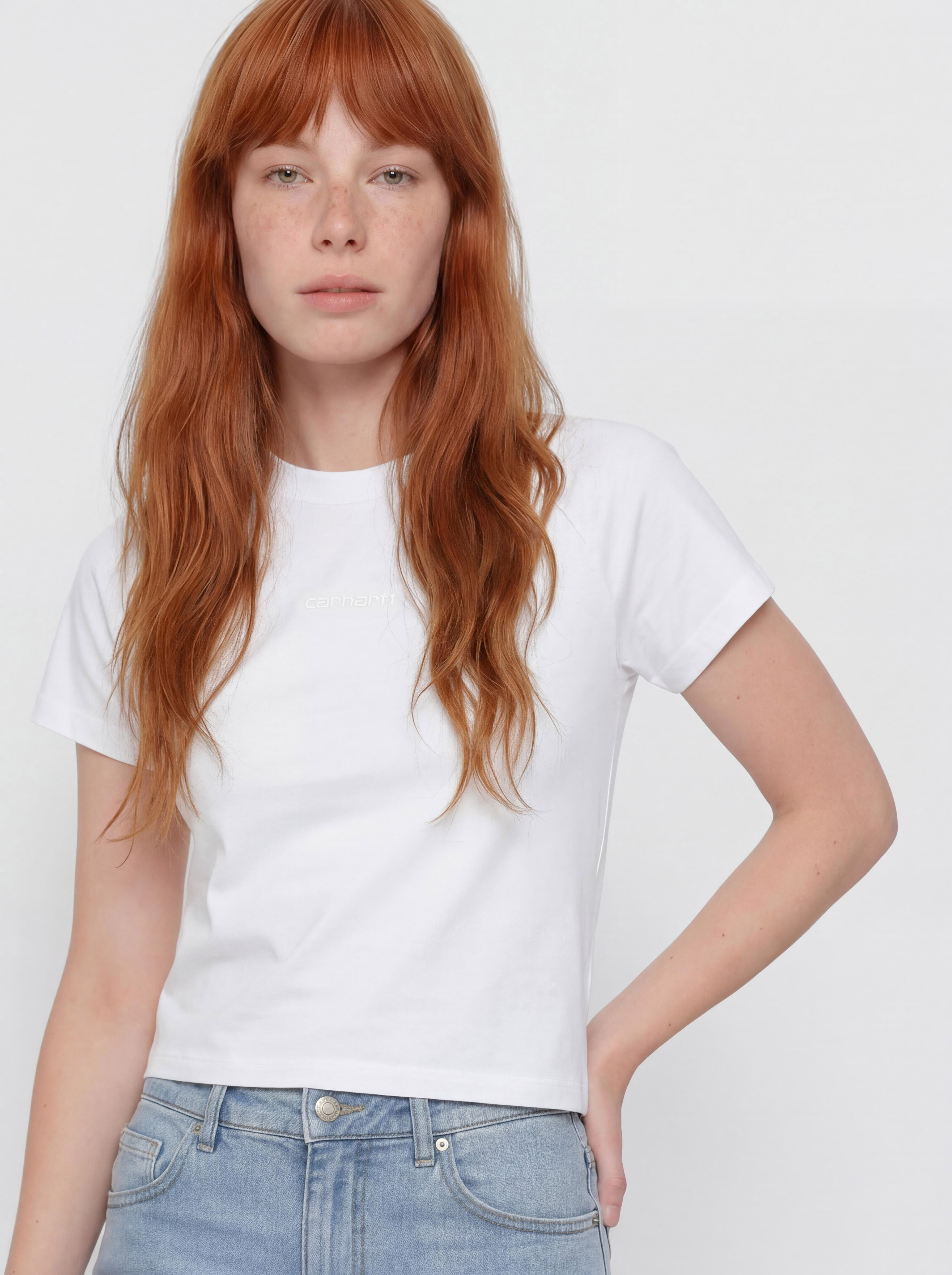 T-shirt Carhartt WIP Roy Wmn (white)