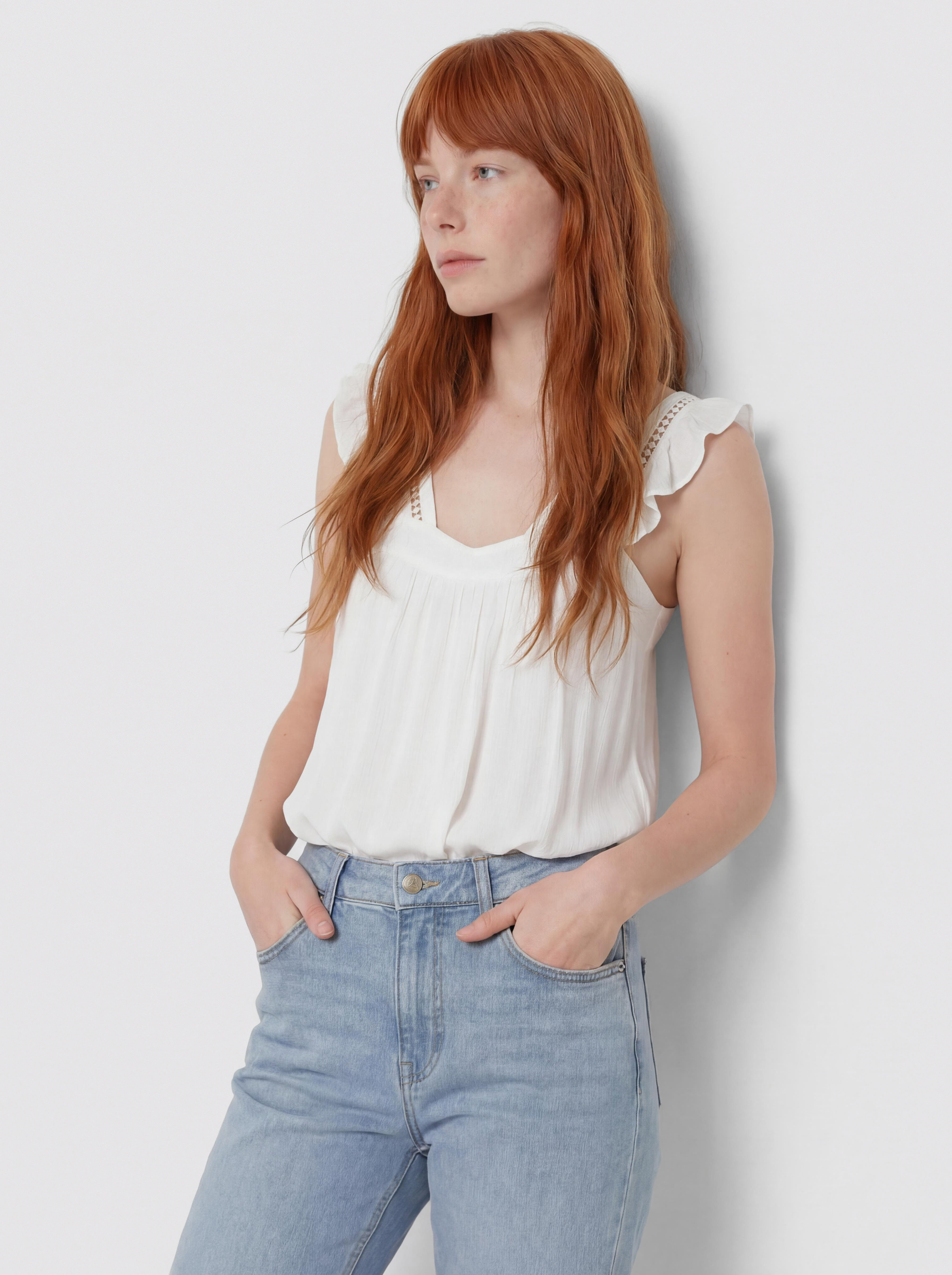 T-shirt Roxy Bohemian Dance Wmn (snow white)