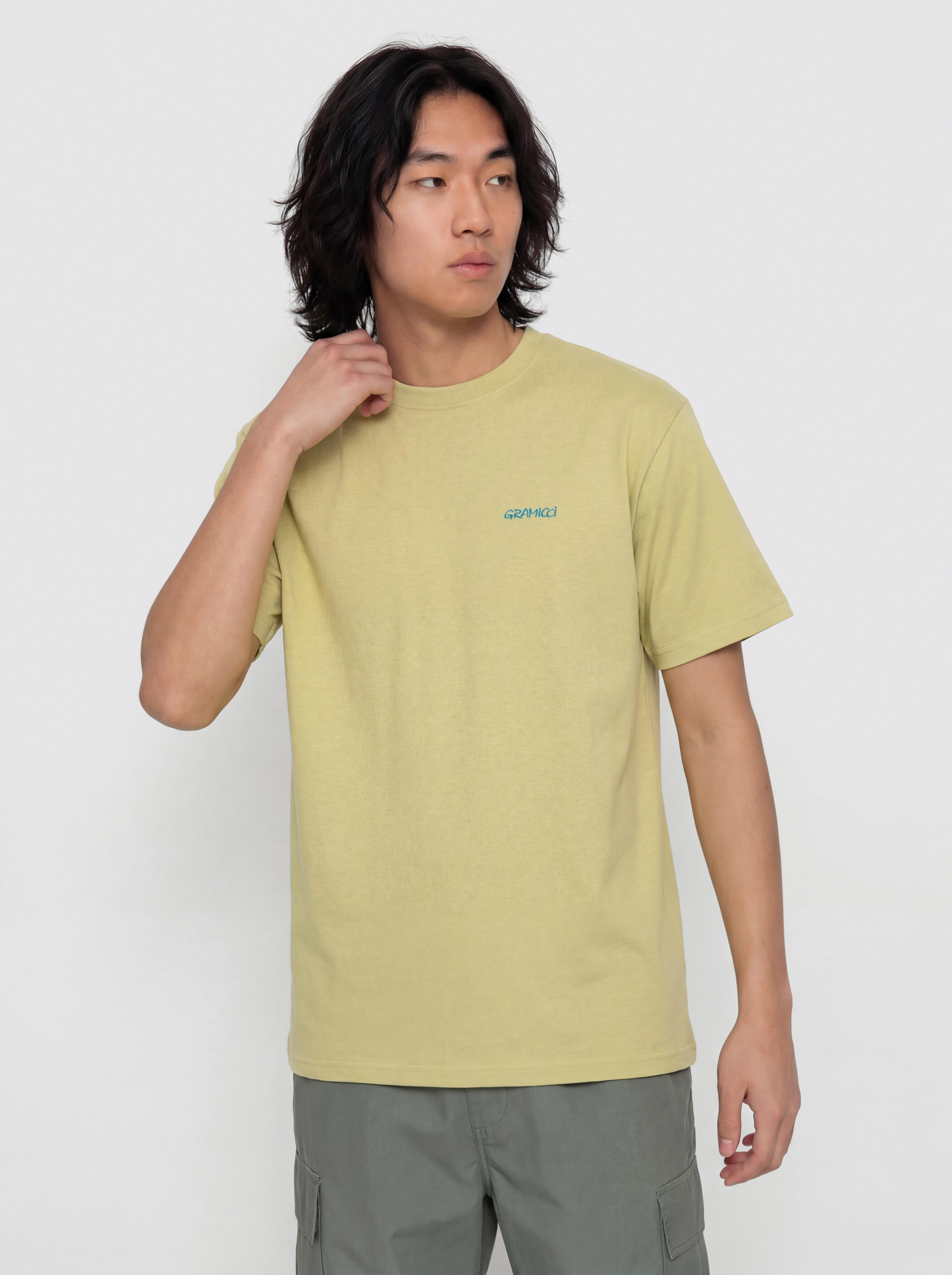 T-shirt Gramicci Ice Sculpture (lime)