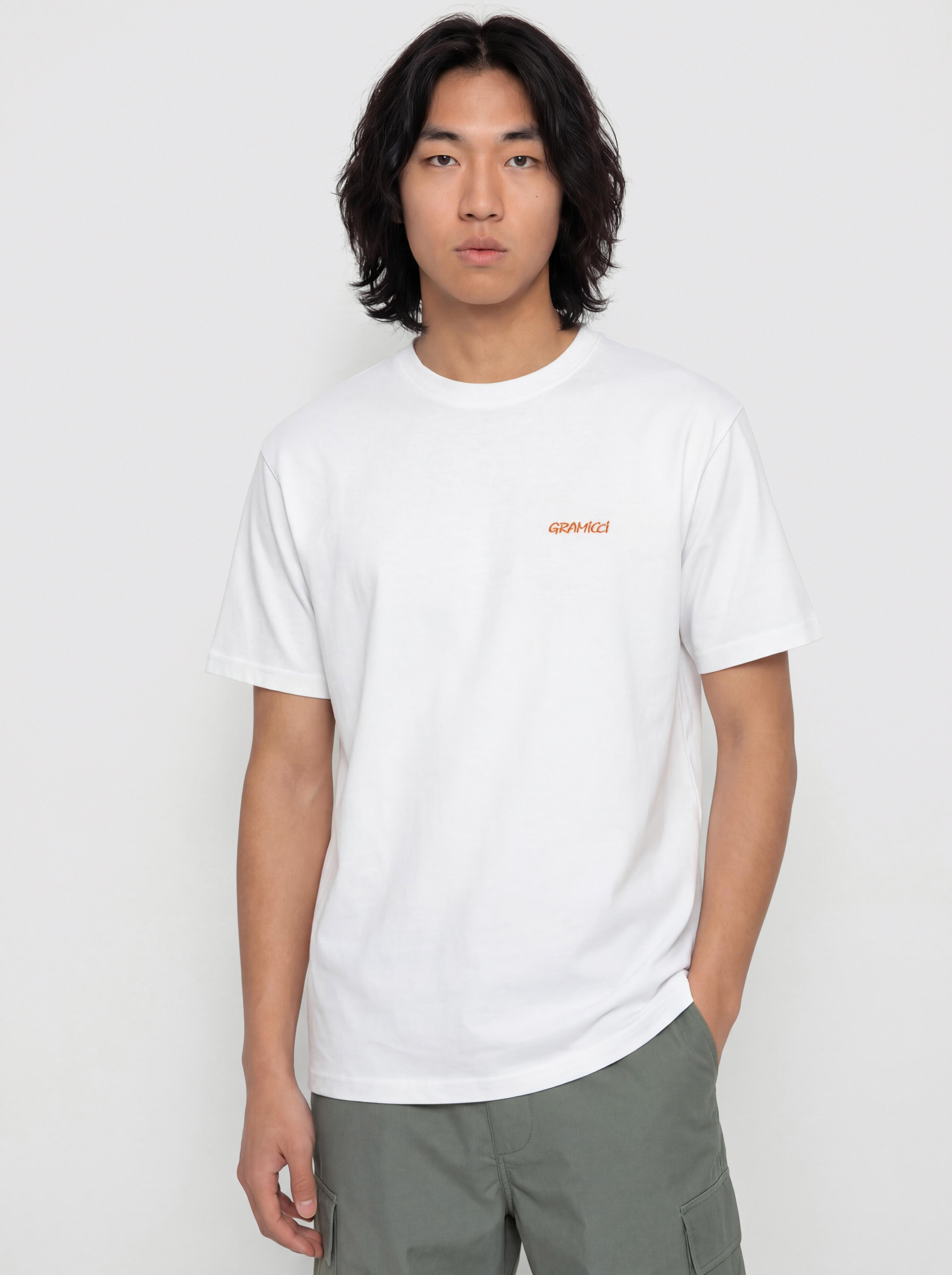 T-shirt Gramicci Ice Sculpture (white)