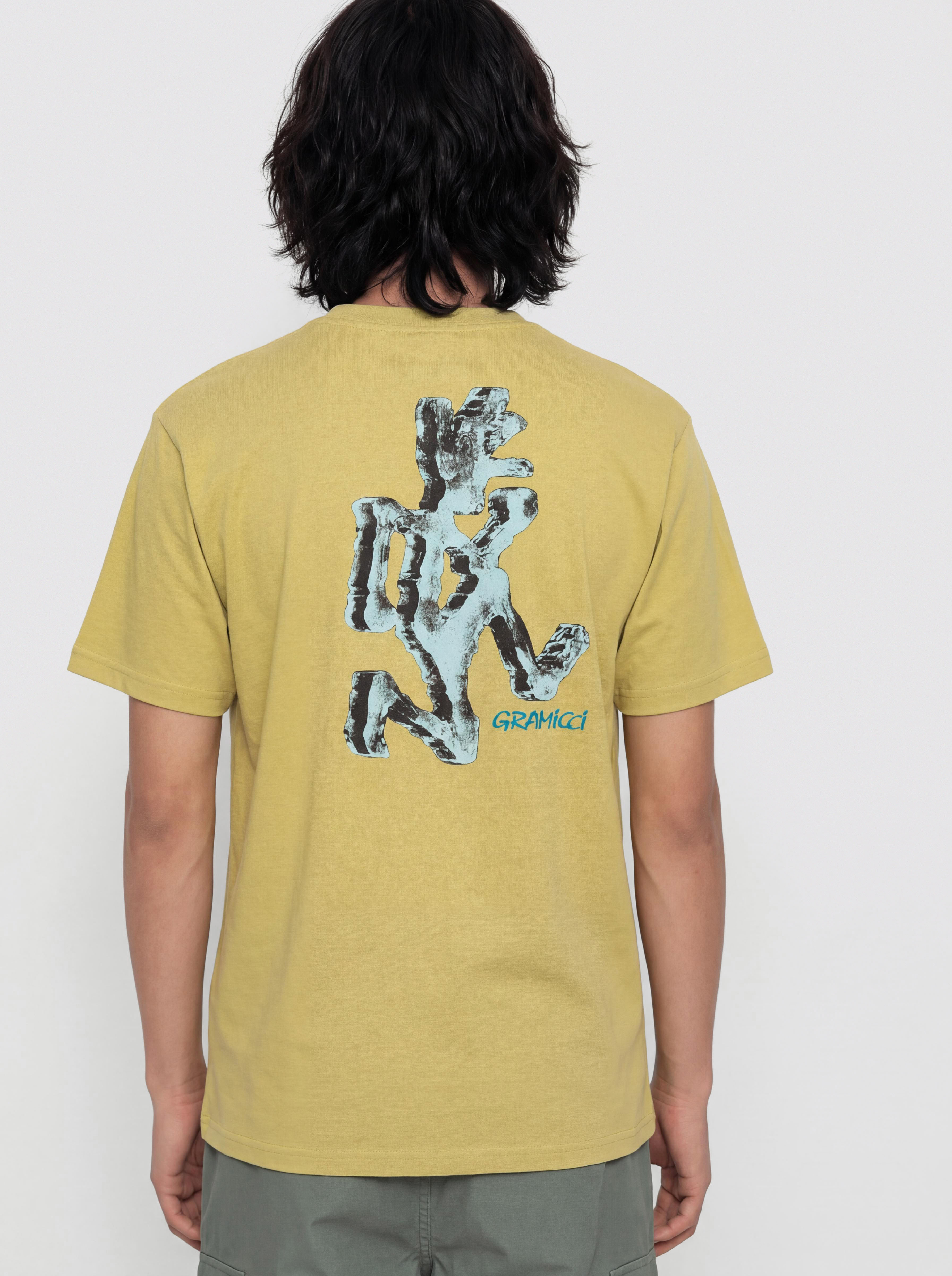 T-shirt Gramicci Ice Sculpture (lime)