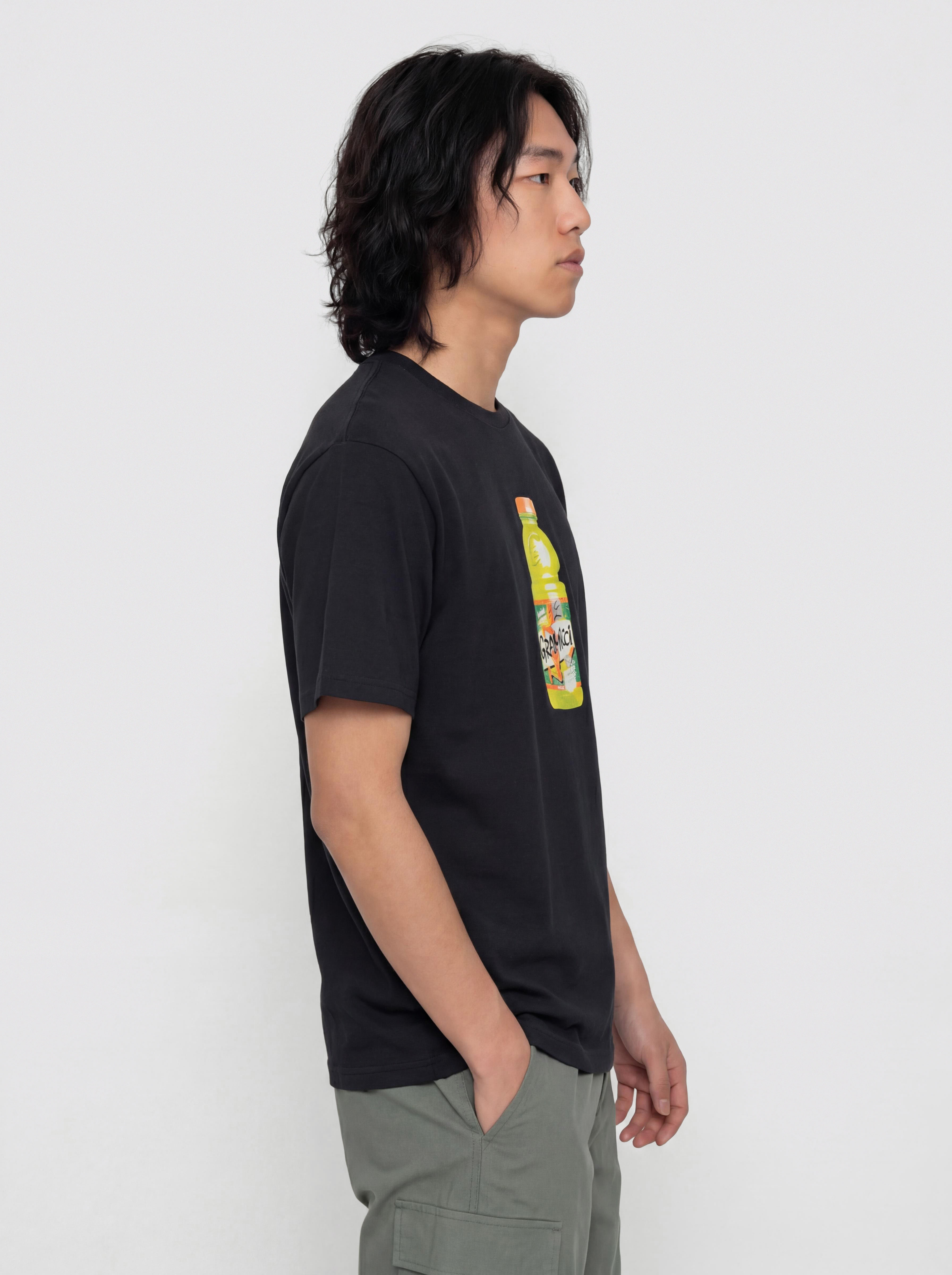 T-shirt Gramicci Quencher (vintage black)