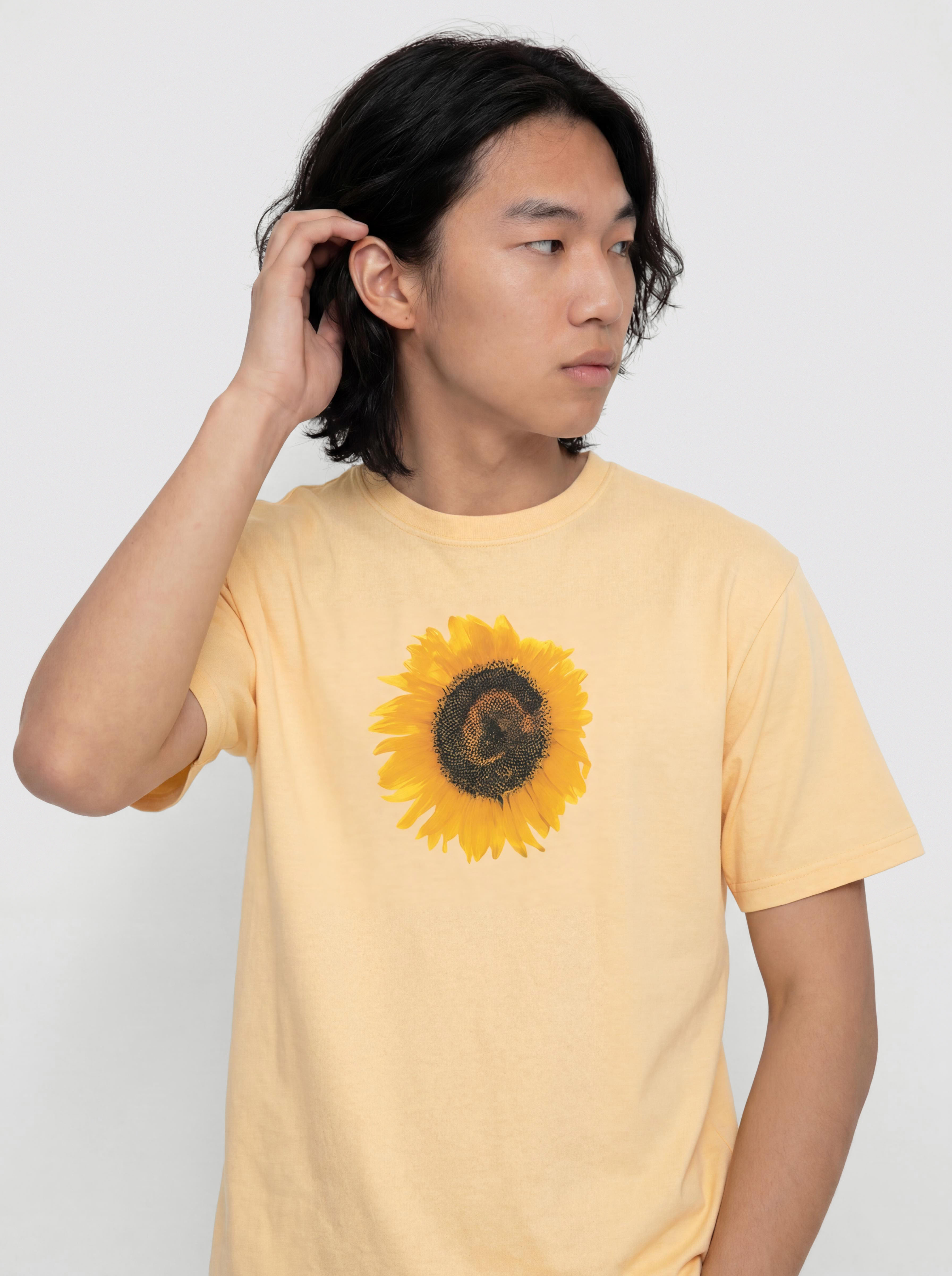 T-shirt Gramicci G-Flower (mango)