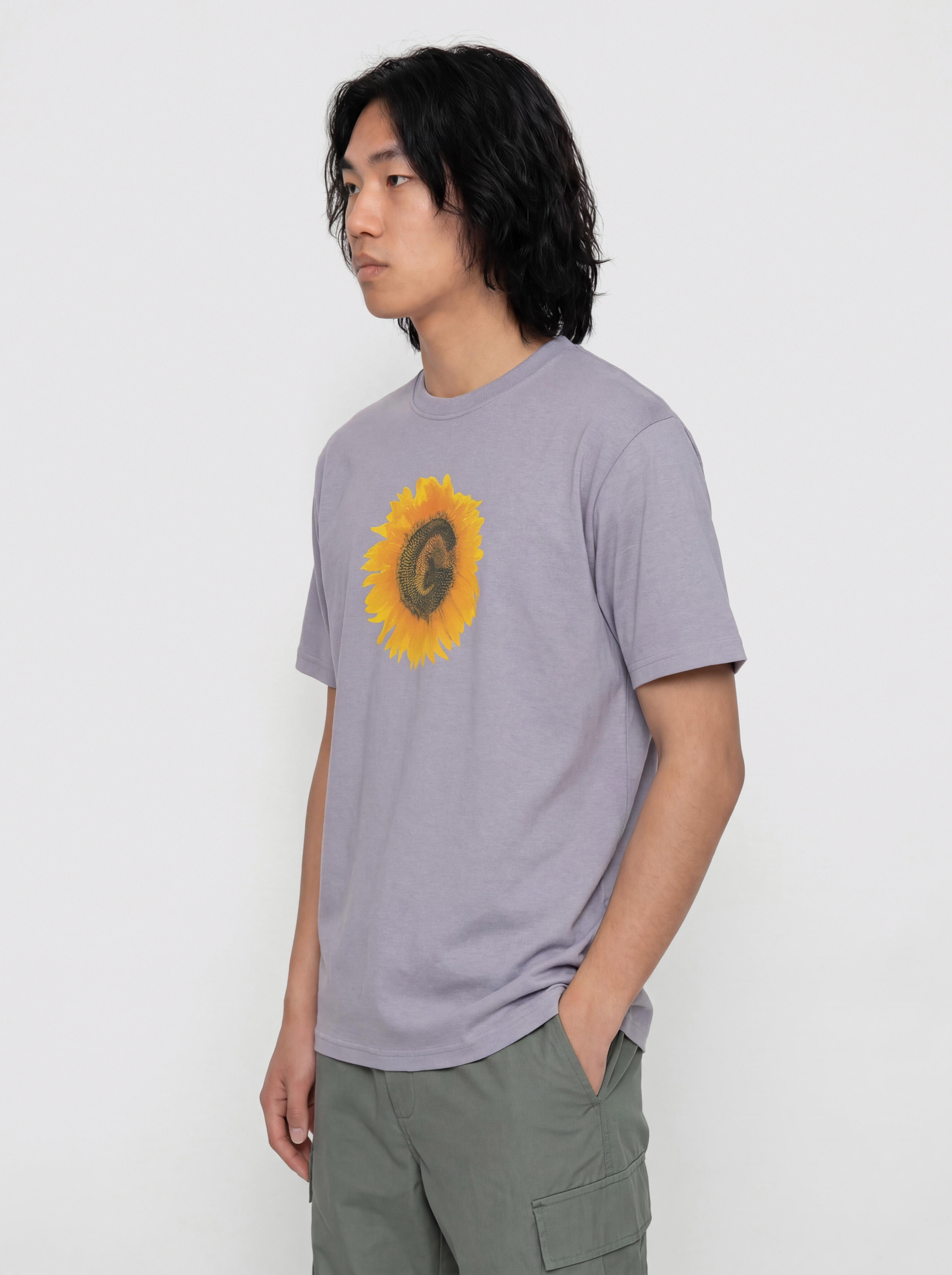 T-shirt Gramicci G-Flower (lavender)