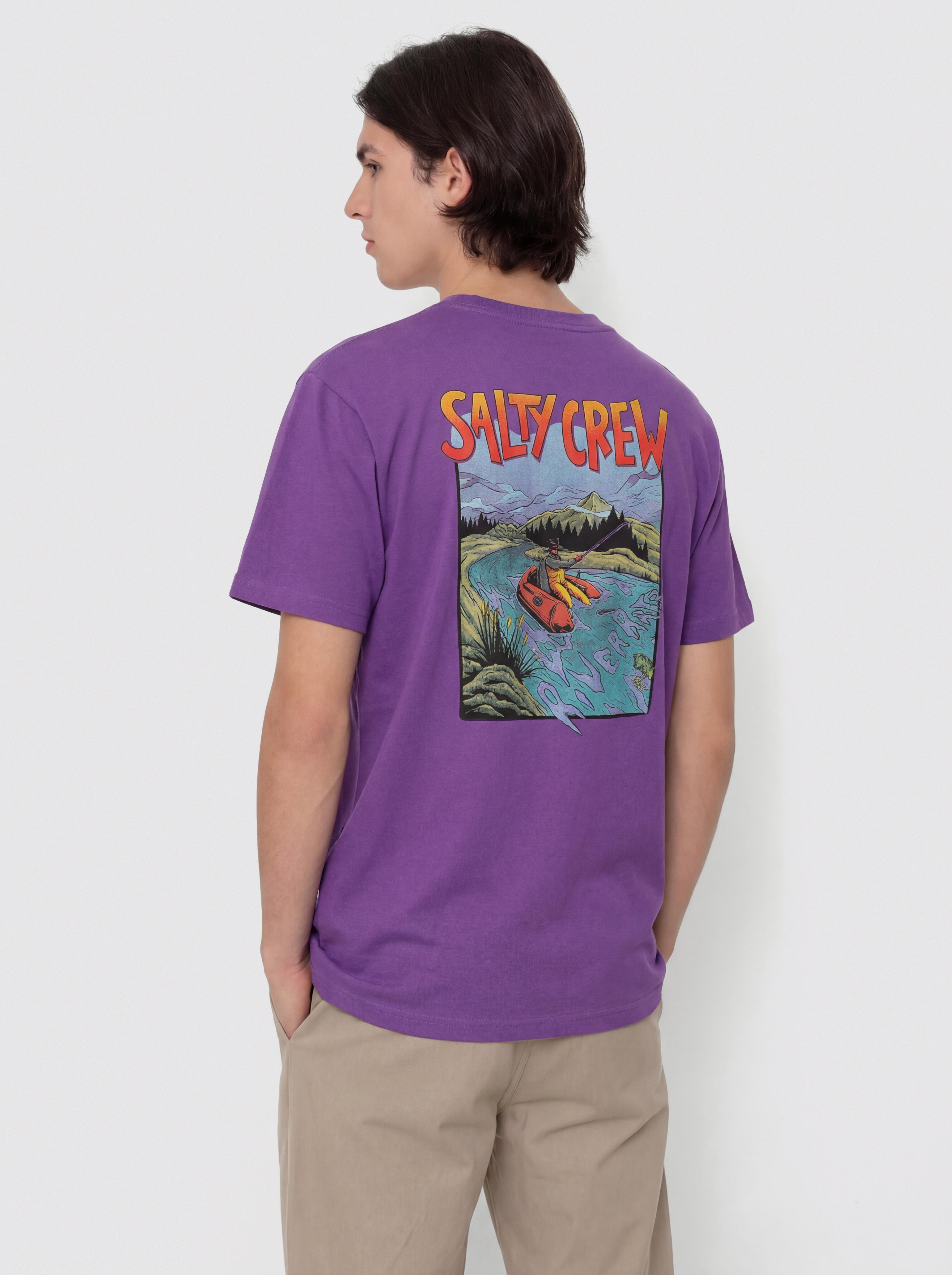 T-shirt Salty Crew River Rats