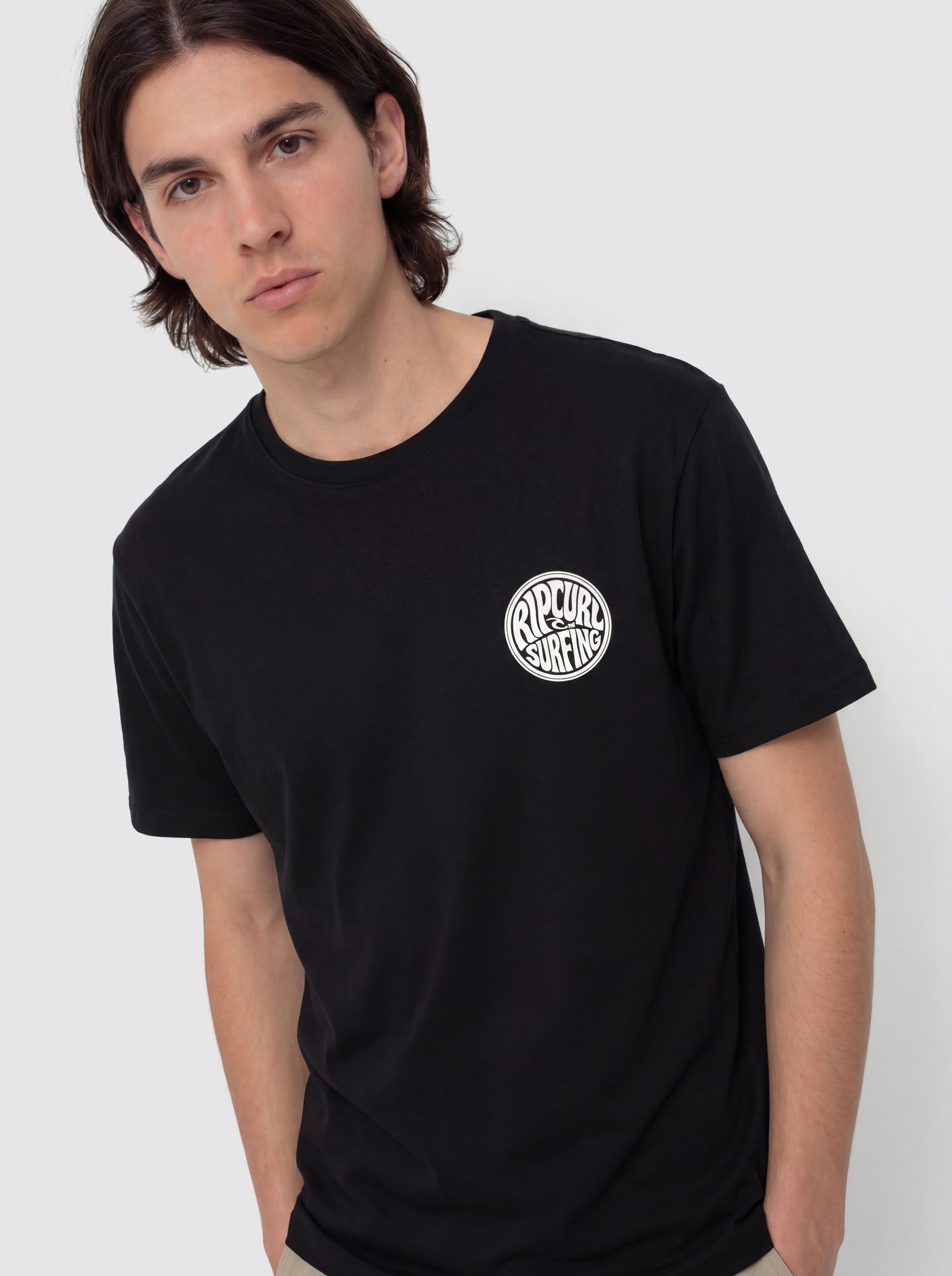 T-shirt Rip Curl Drifter (black)