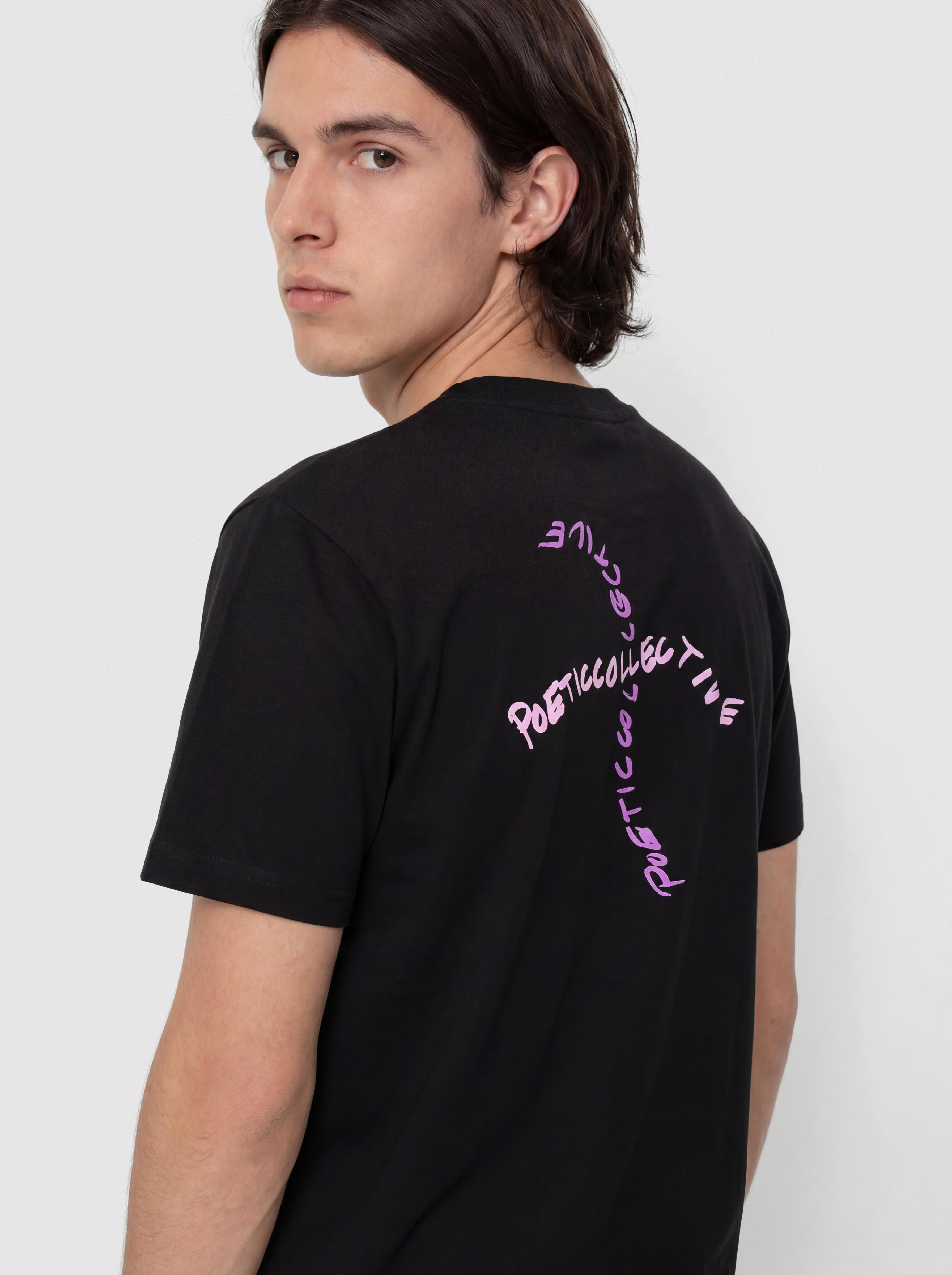 T-shirt Poetic Collective Cross (black)
