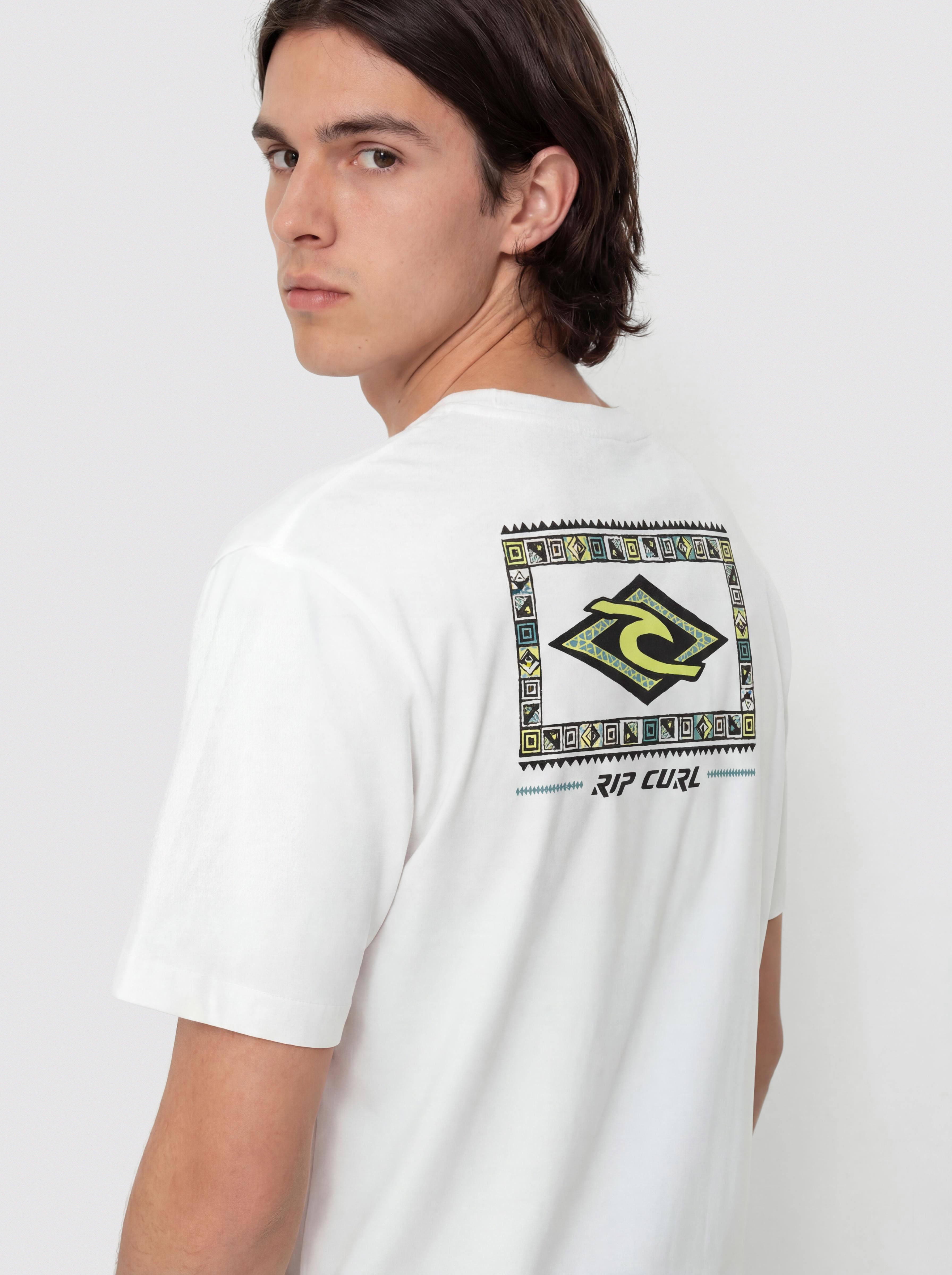 T-shirt Rip Curl Legacy (white)