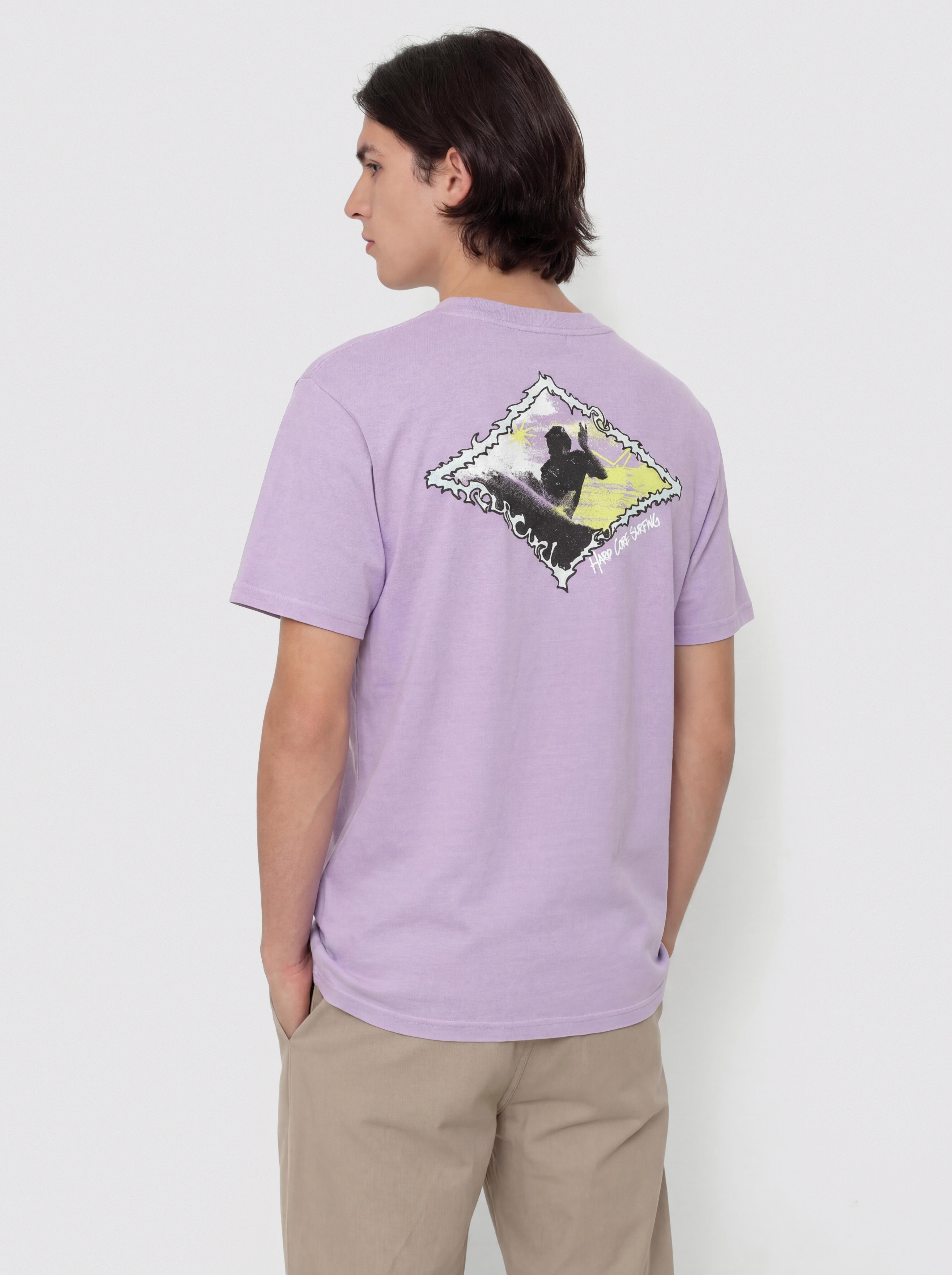 T-shirt Rip Curl Raw Energy Thrash (iced lavender)