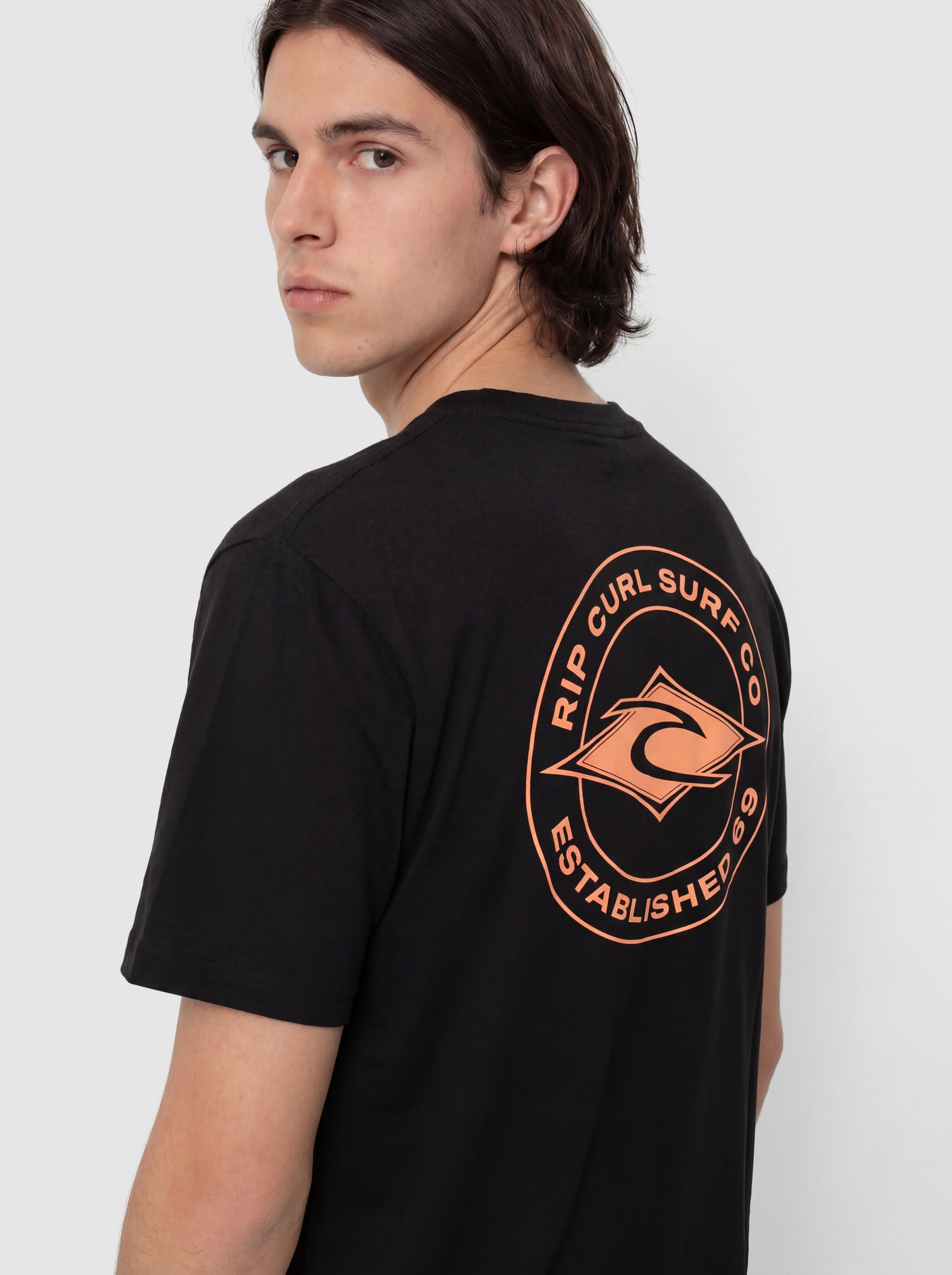 T-shirt Rip Curl Staple (black)