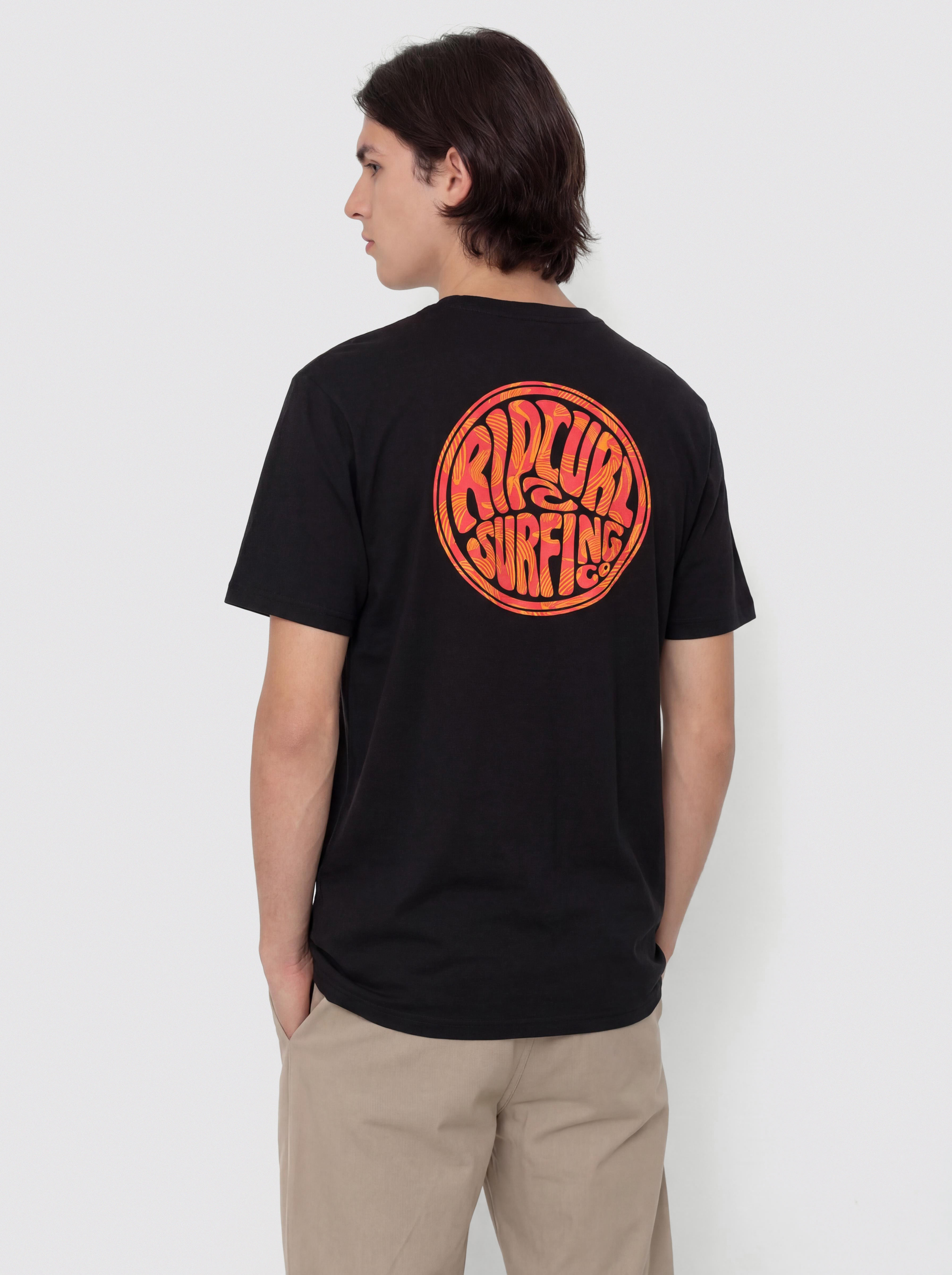 T-shirt Rip Curl Drifter (black)