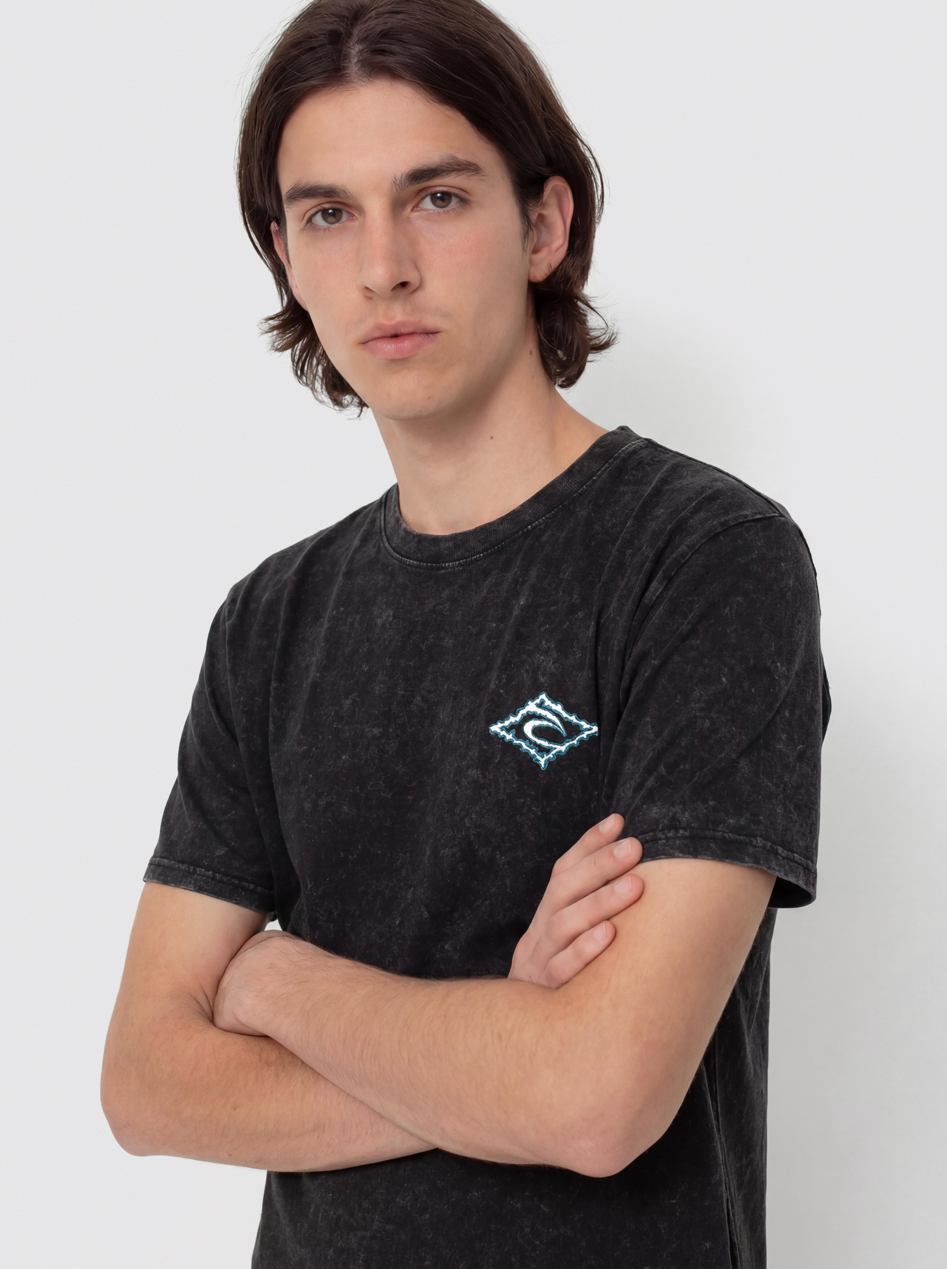 T-shirt Rip Curl Raw Energy Thrash (black)