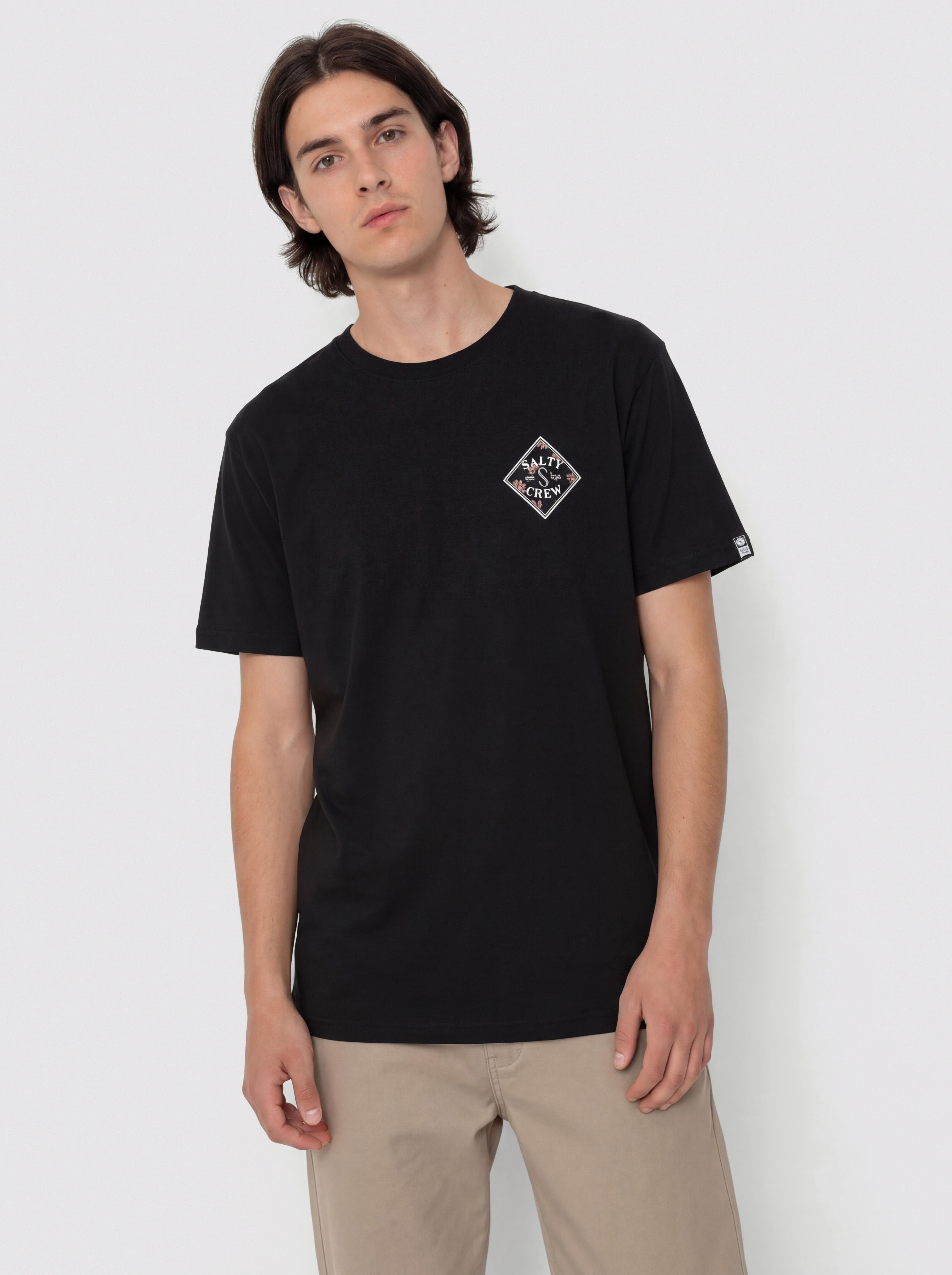 T-shirt Salty Crew Tippet Fill (black)