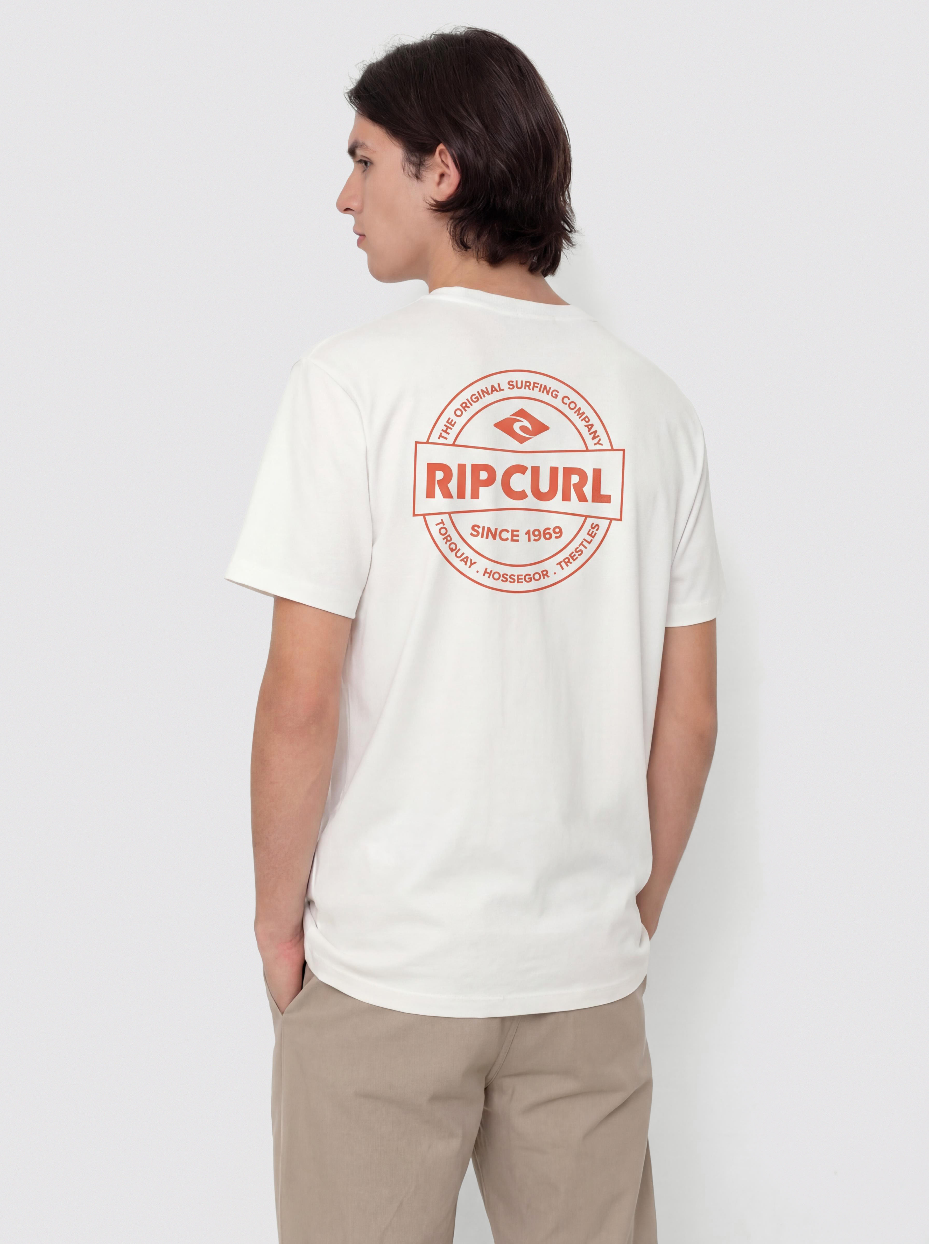 T-shirt Rip Curl Staple (bone)
