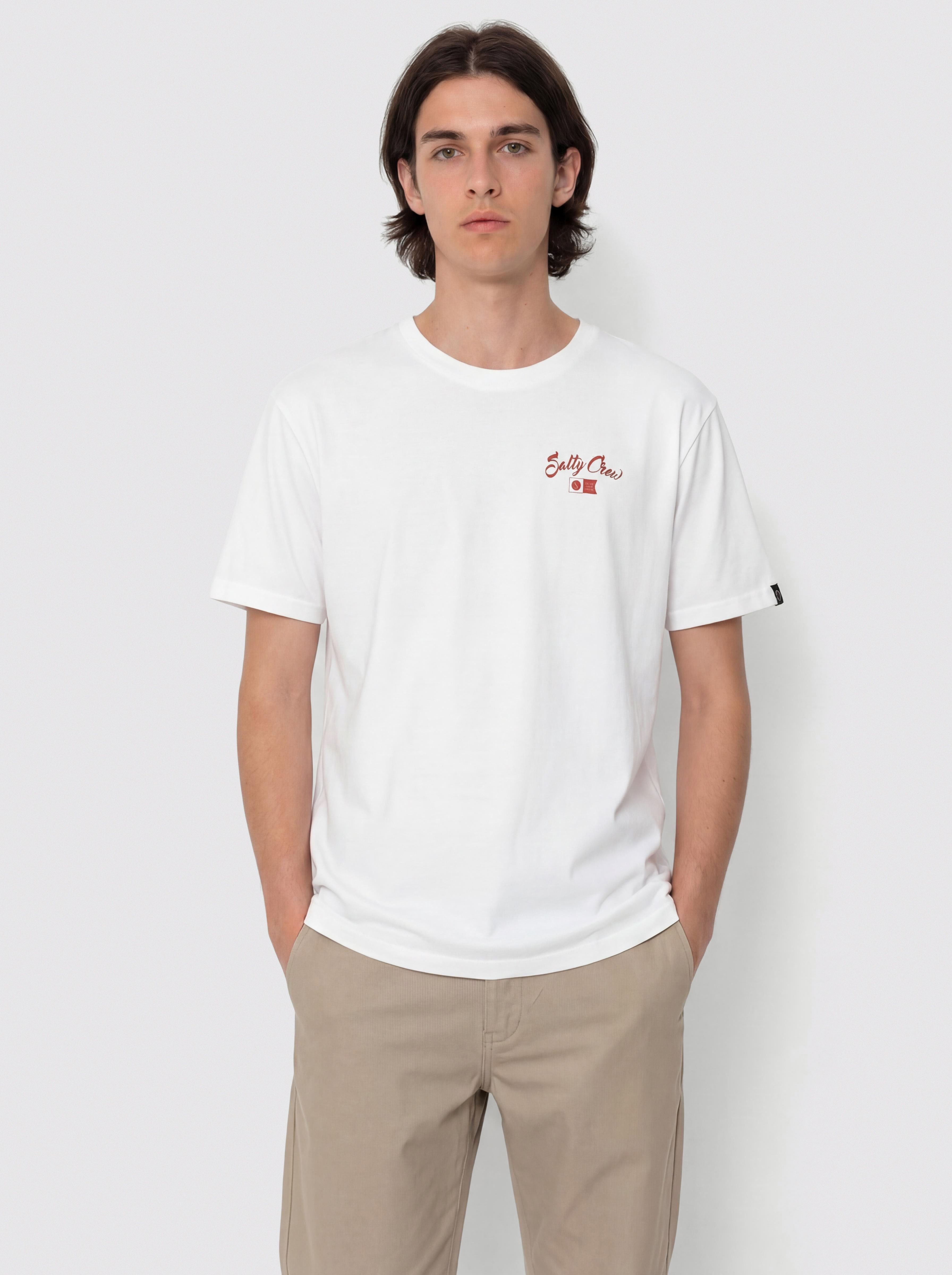 T-shirt Salty Crew Red Fish Classic