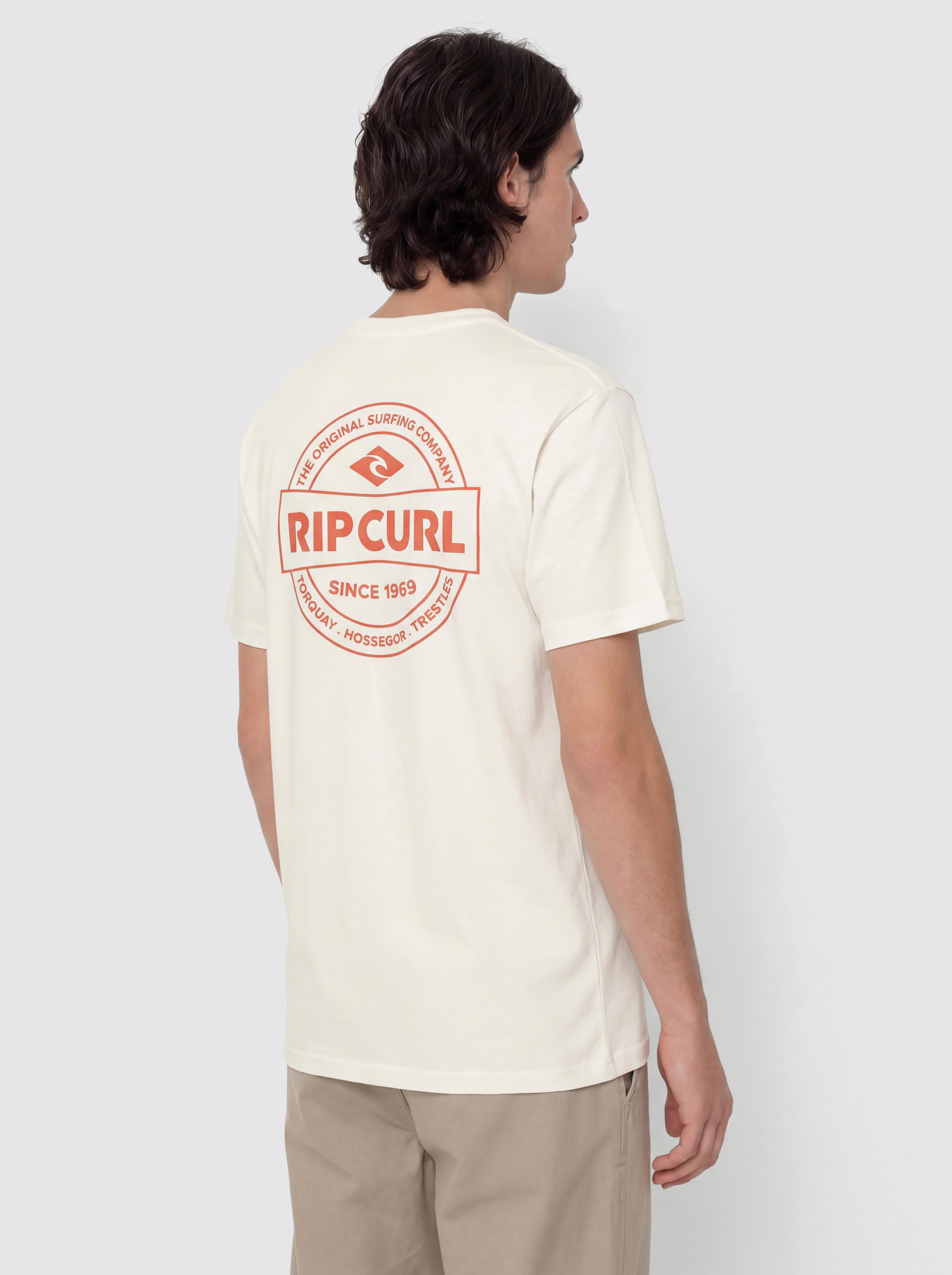 T-shirt Rip Curl Staple (bone)