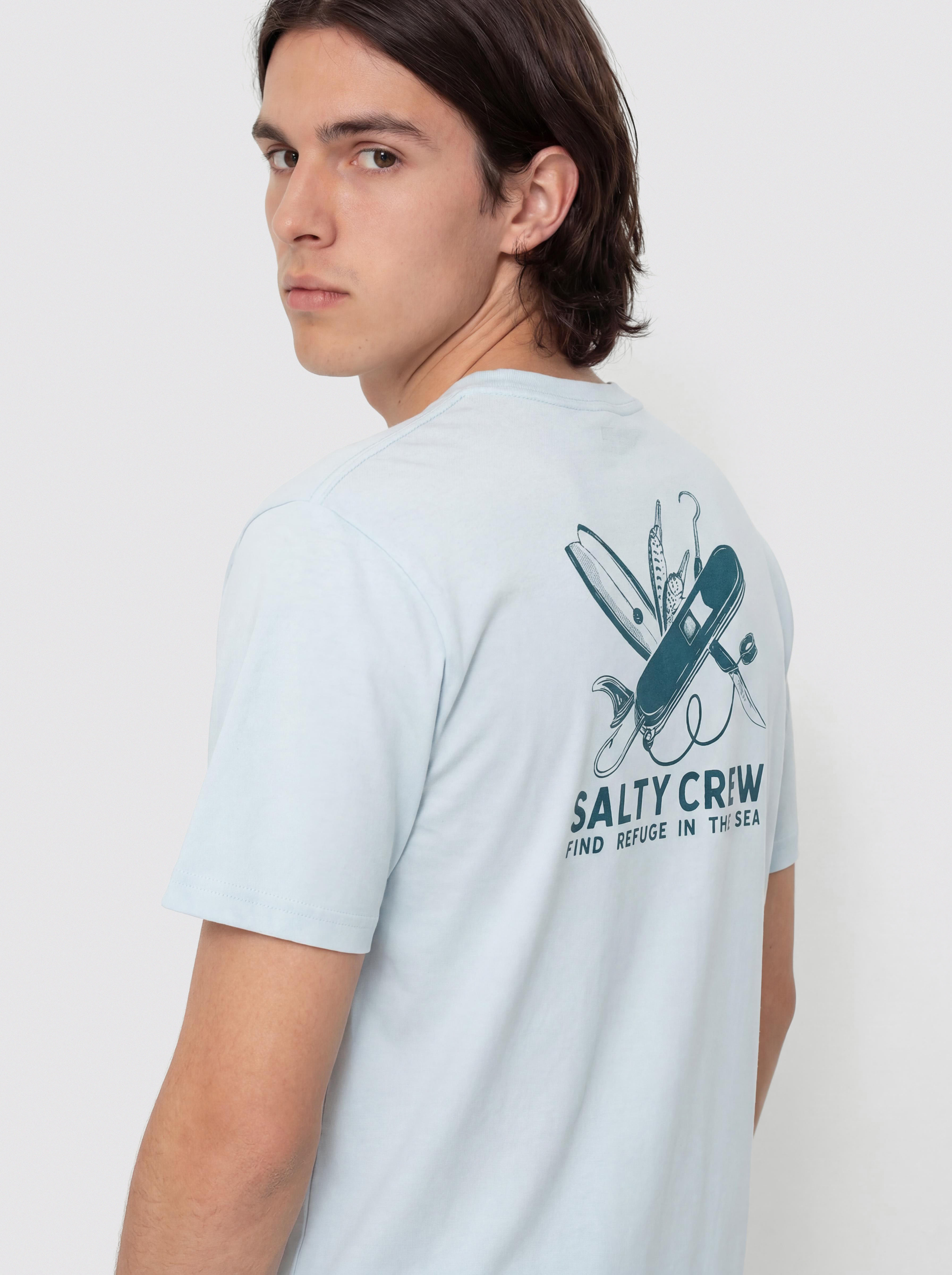 T-shirt Salty Crew Pocket Knife Vintage