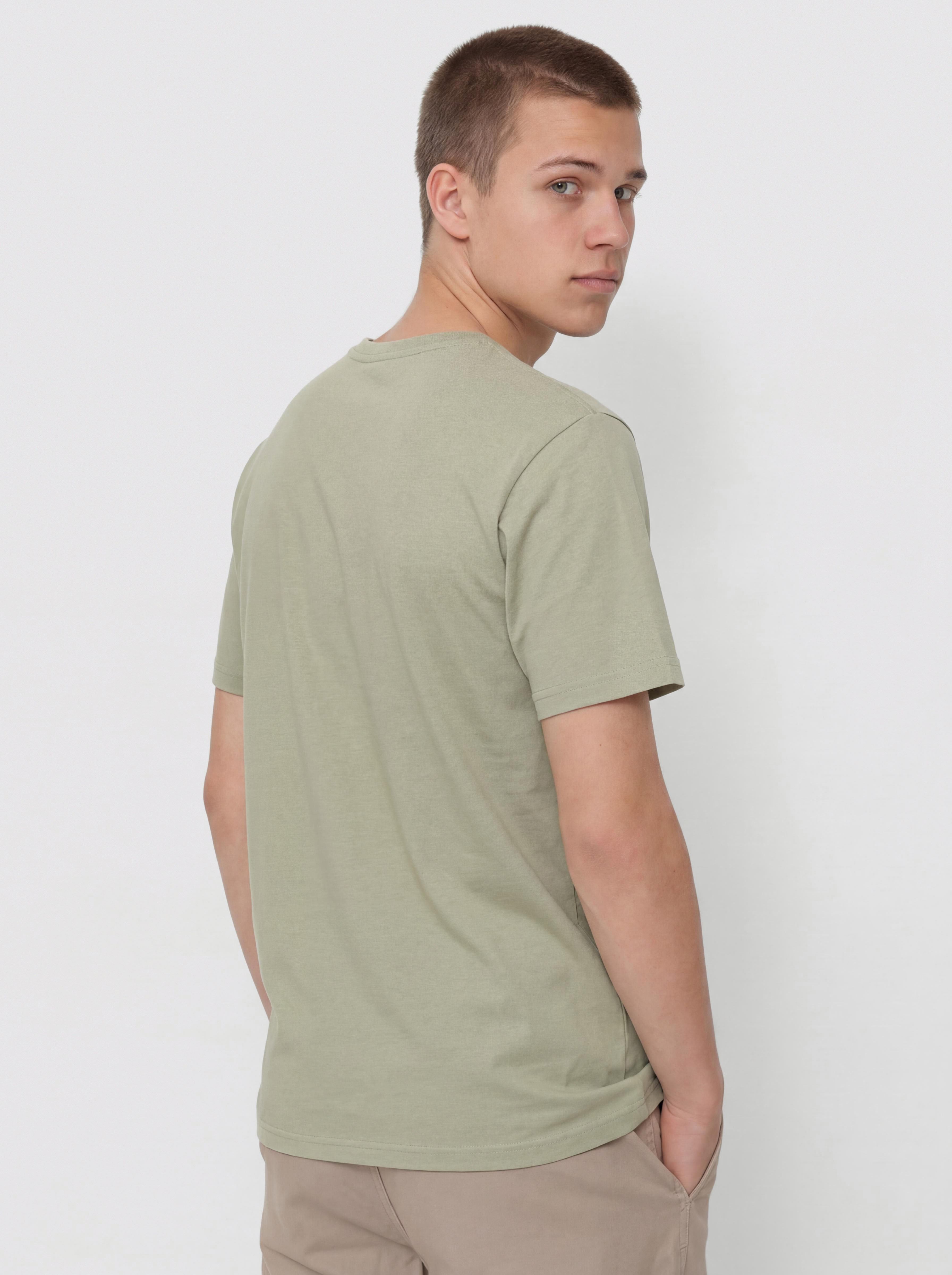 T-shirt Columbia Csc Basic Logo (safari csc bra)