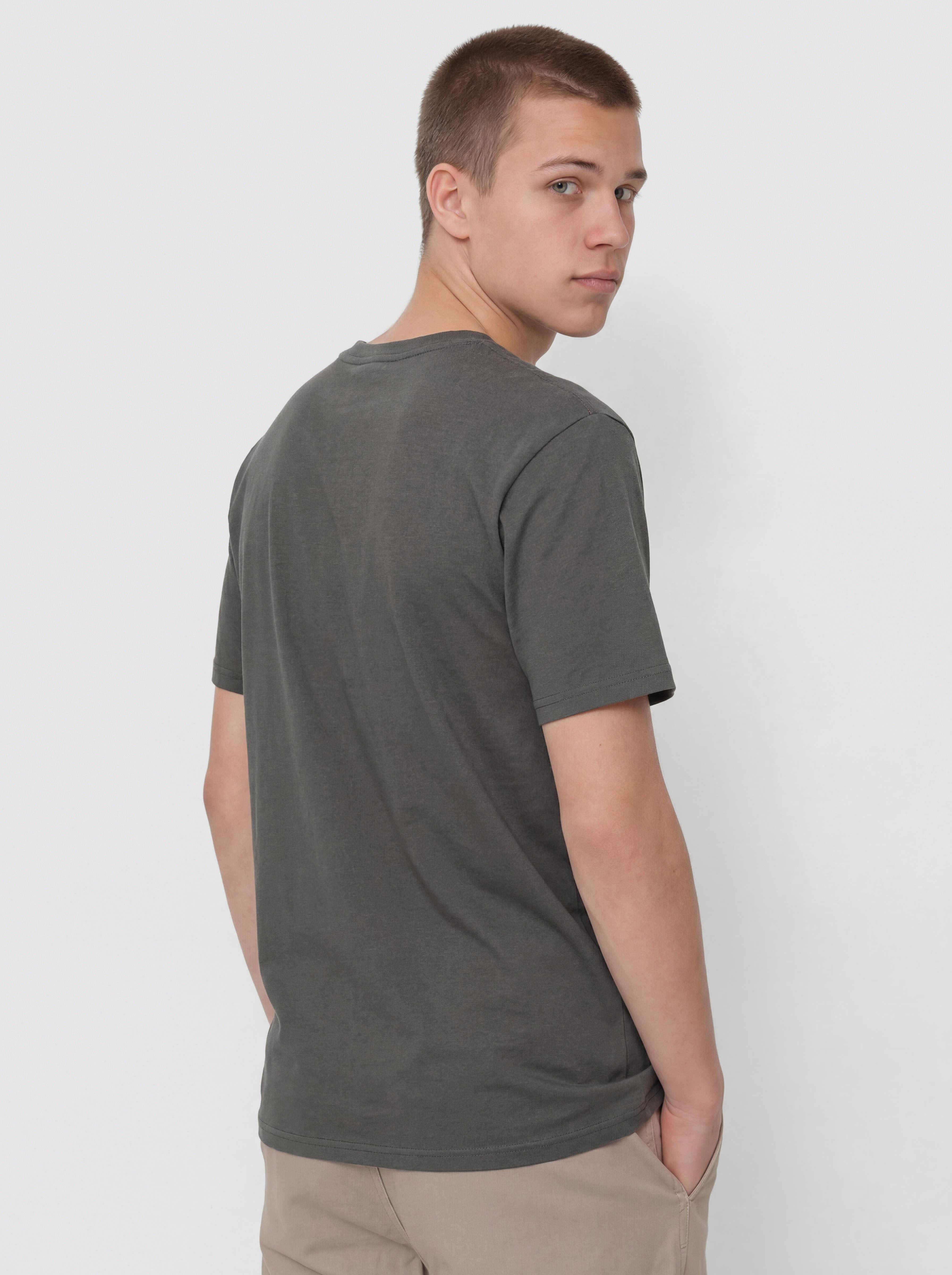 T-shirt Fox Heritage (dark shadow)