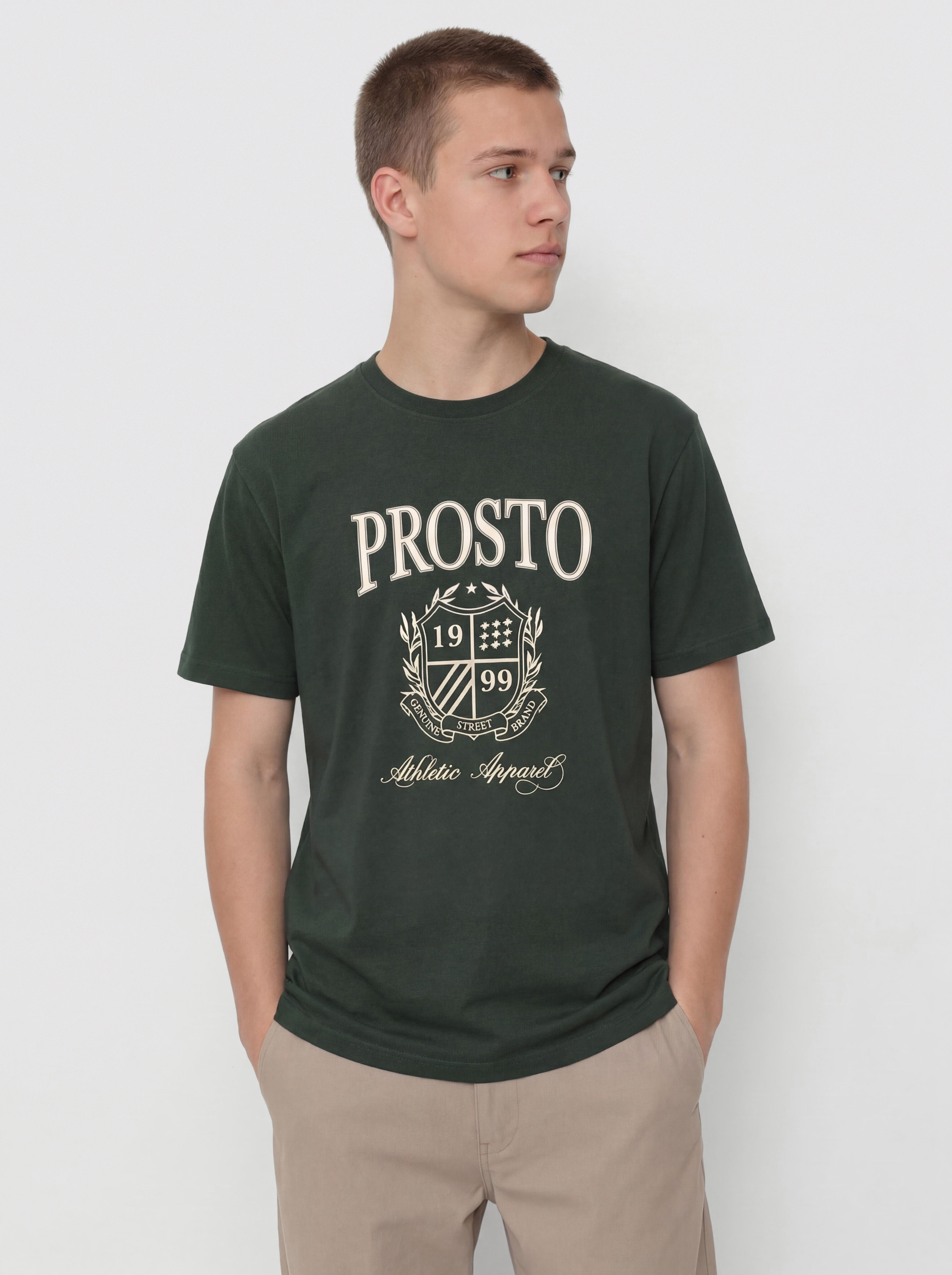 T-shirt Prosto Hexer (green)