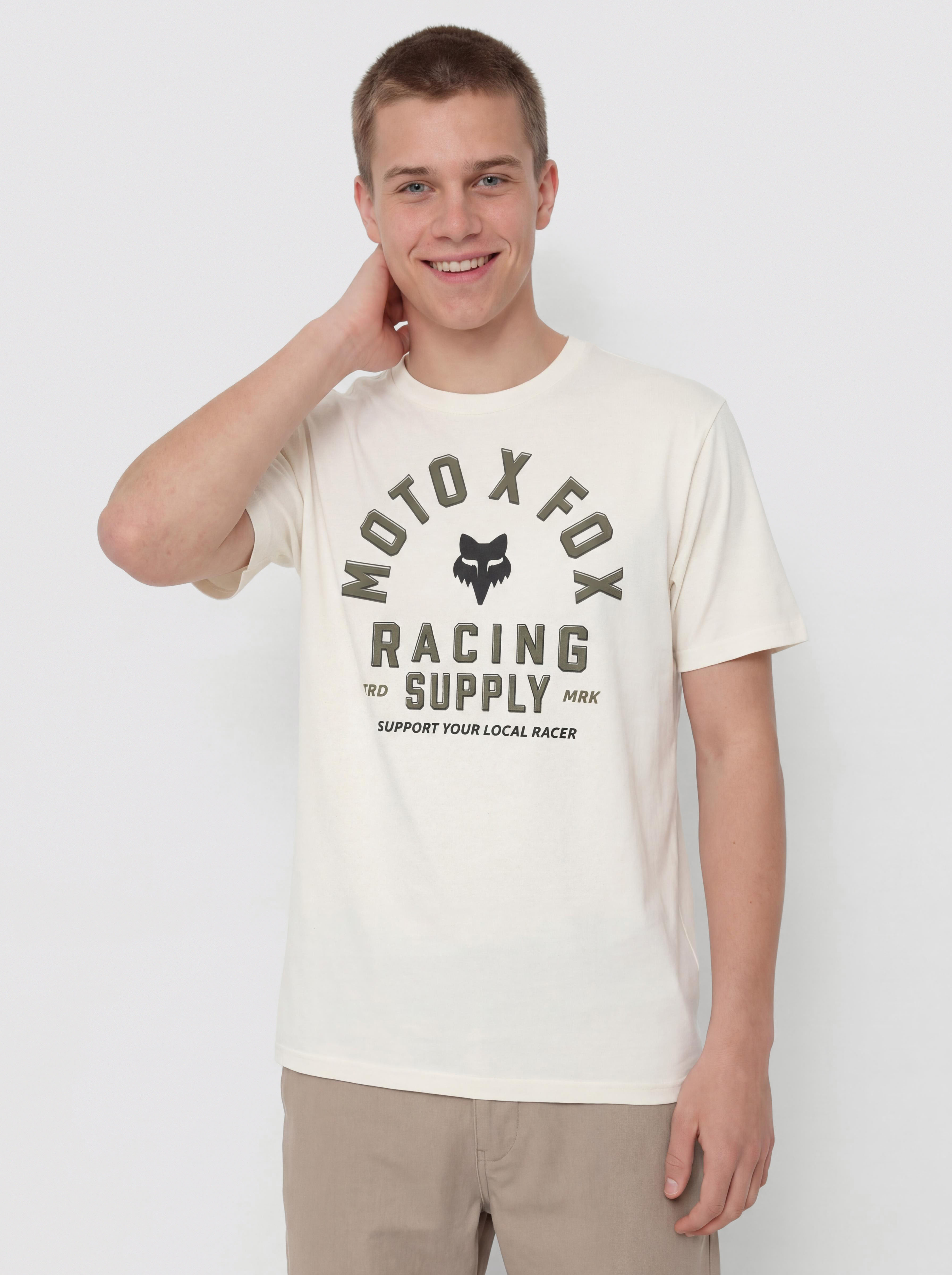 T-shirt Fox Local Racer (off white)
