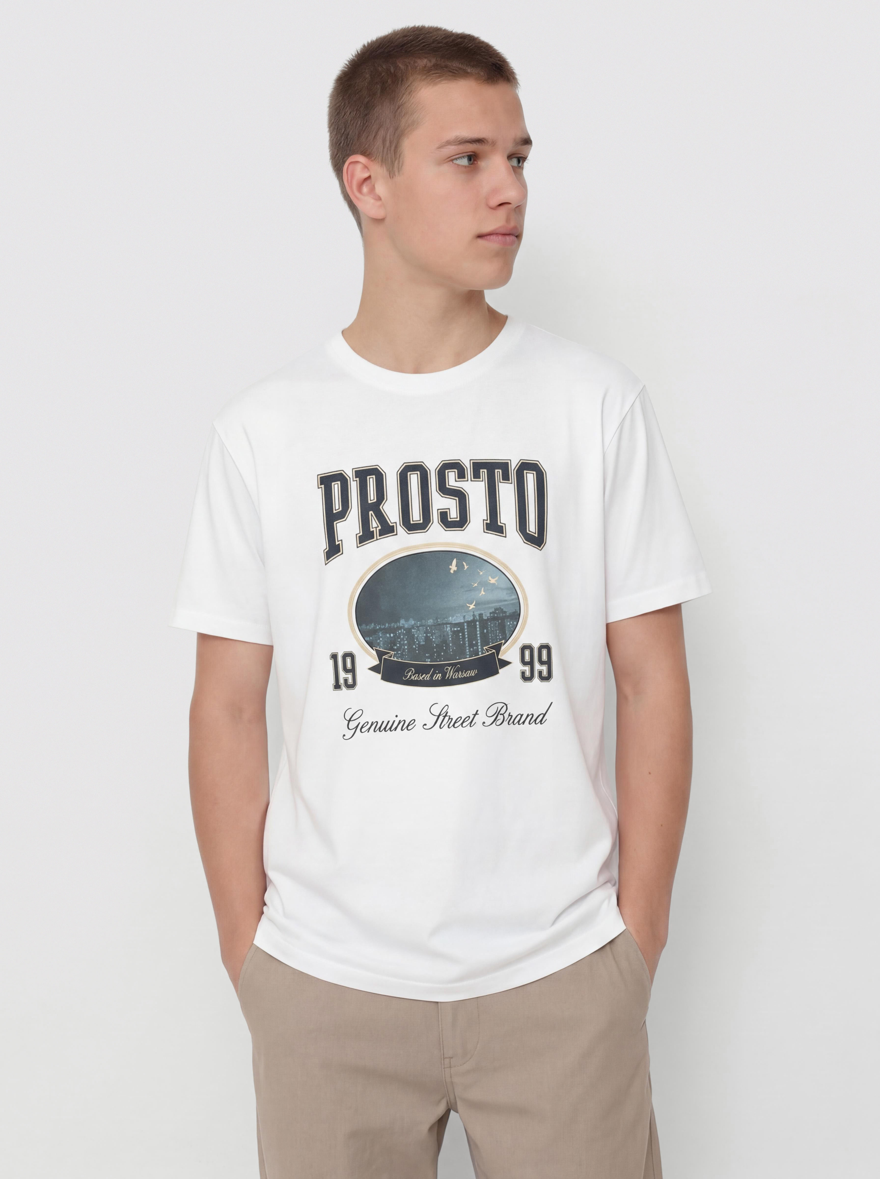 T-shirt Prosto Twen (white)