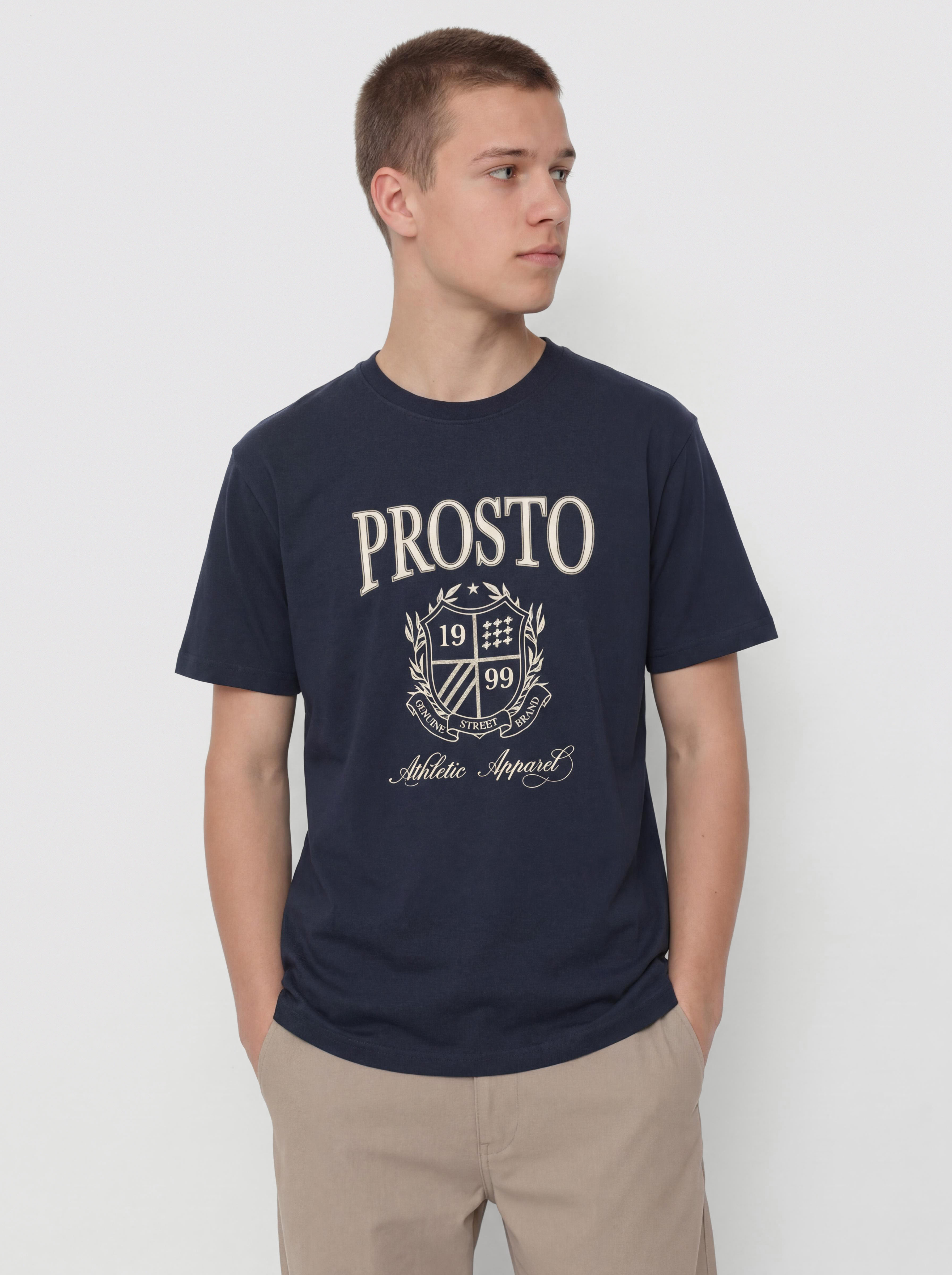 T-shirt Prosto Hexer (navy)