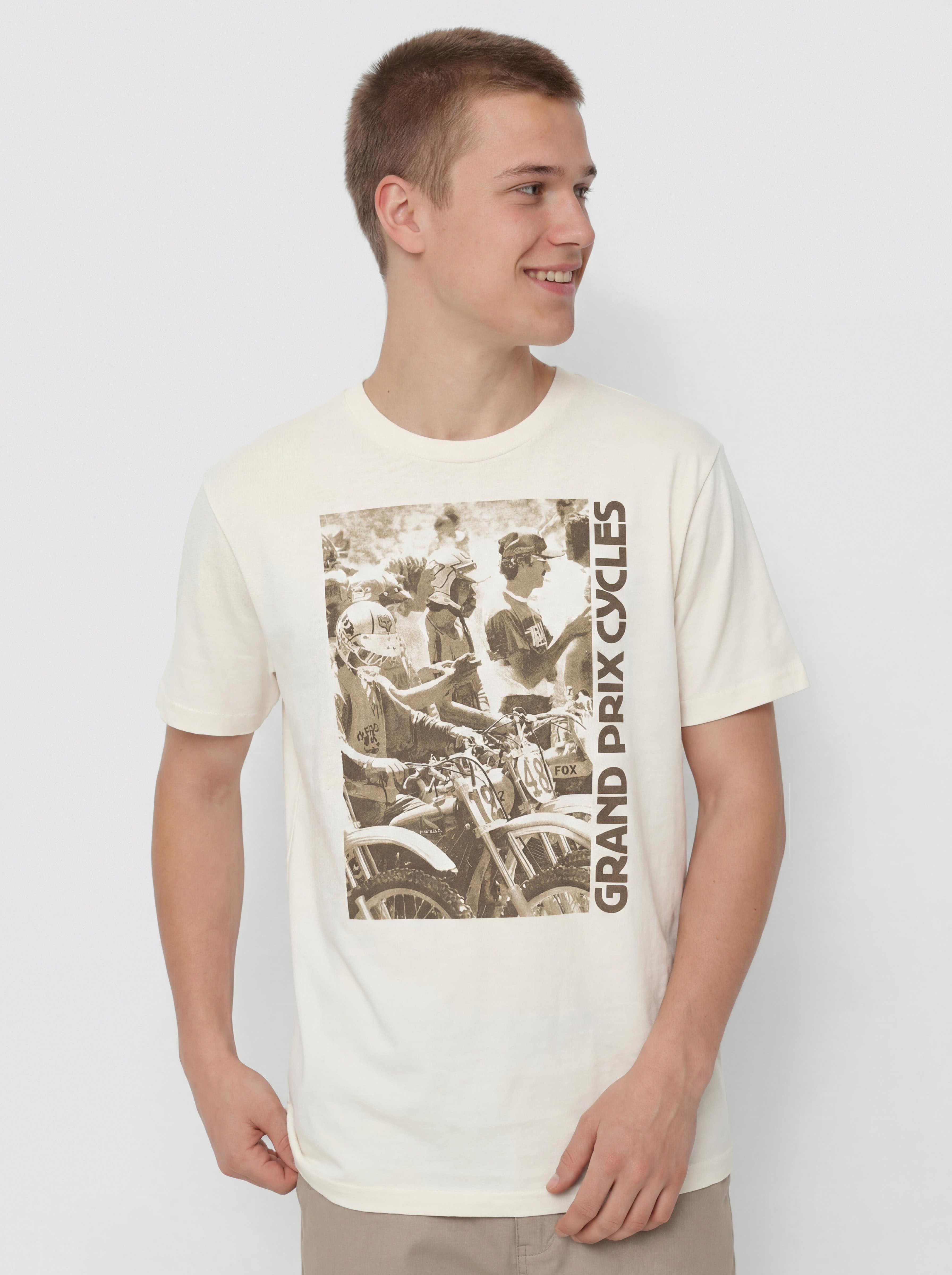 T-shirt Fox Circa 74 Oversized