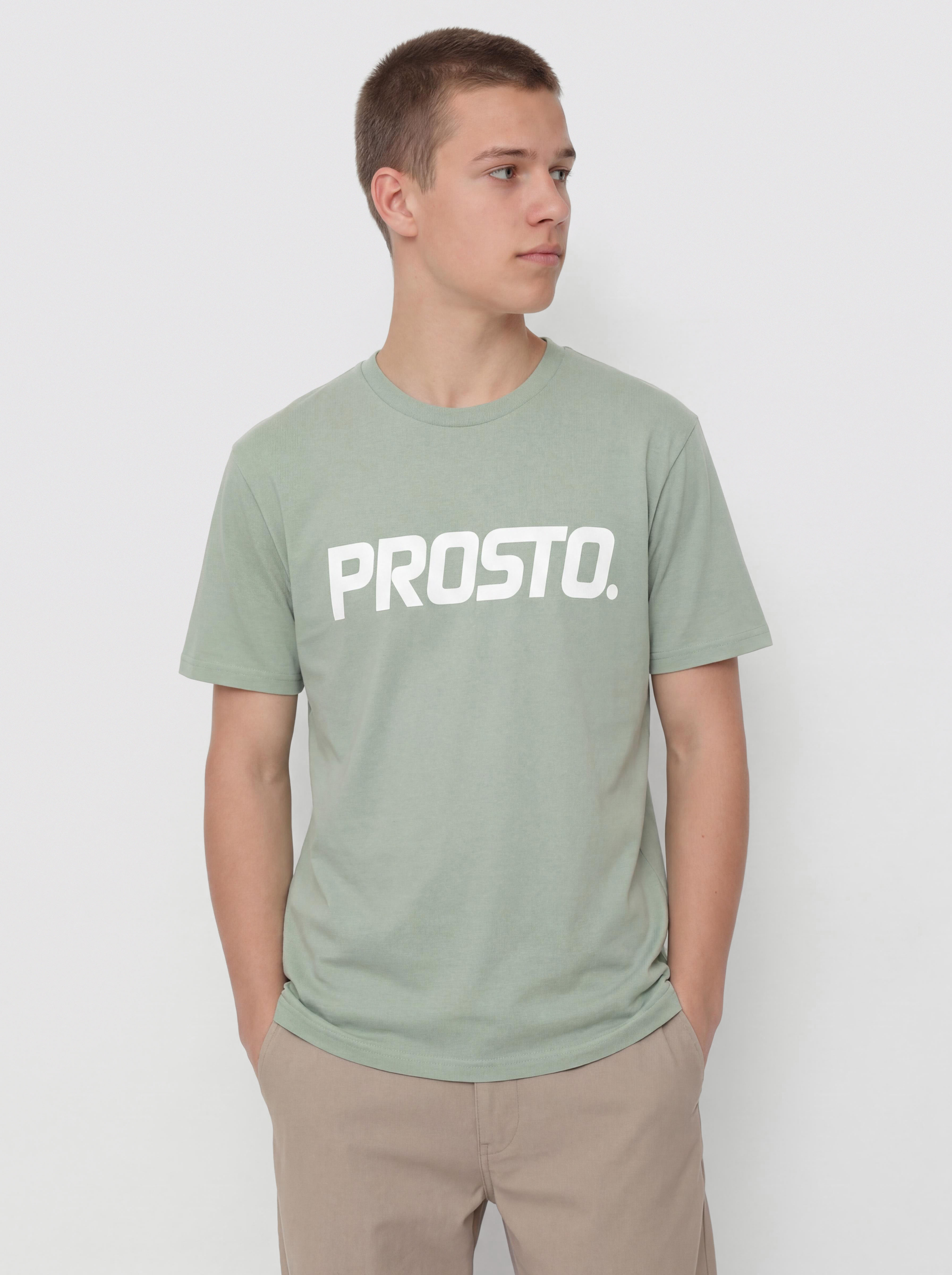 T-shirt Prosto Biglog (green)