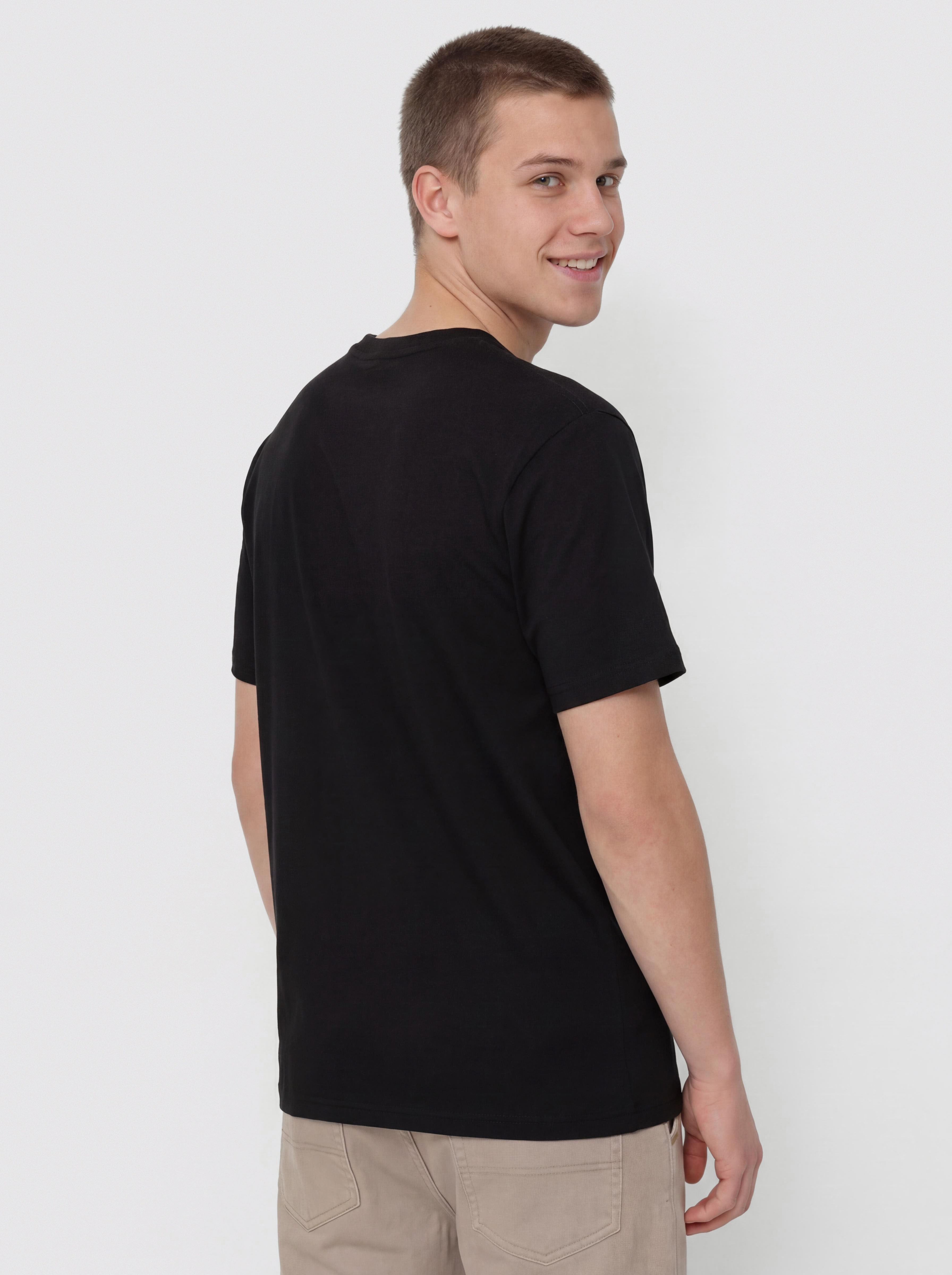 T-shirt Prosto Huffle (black)