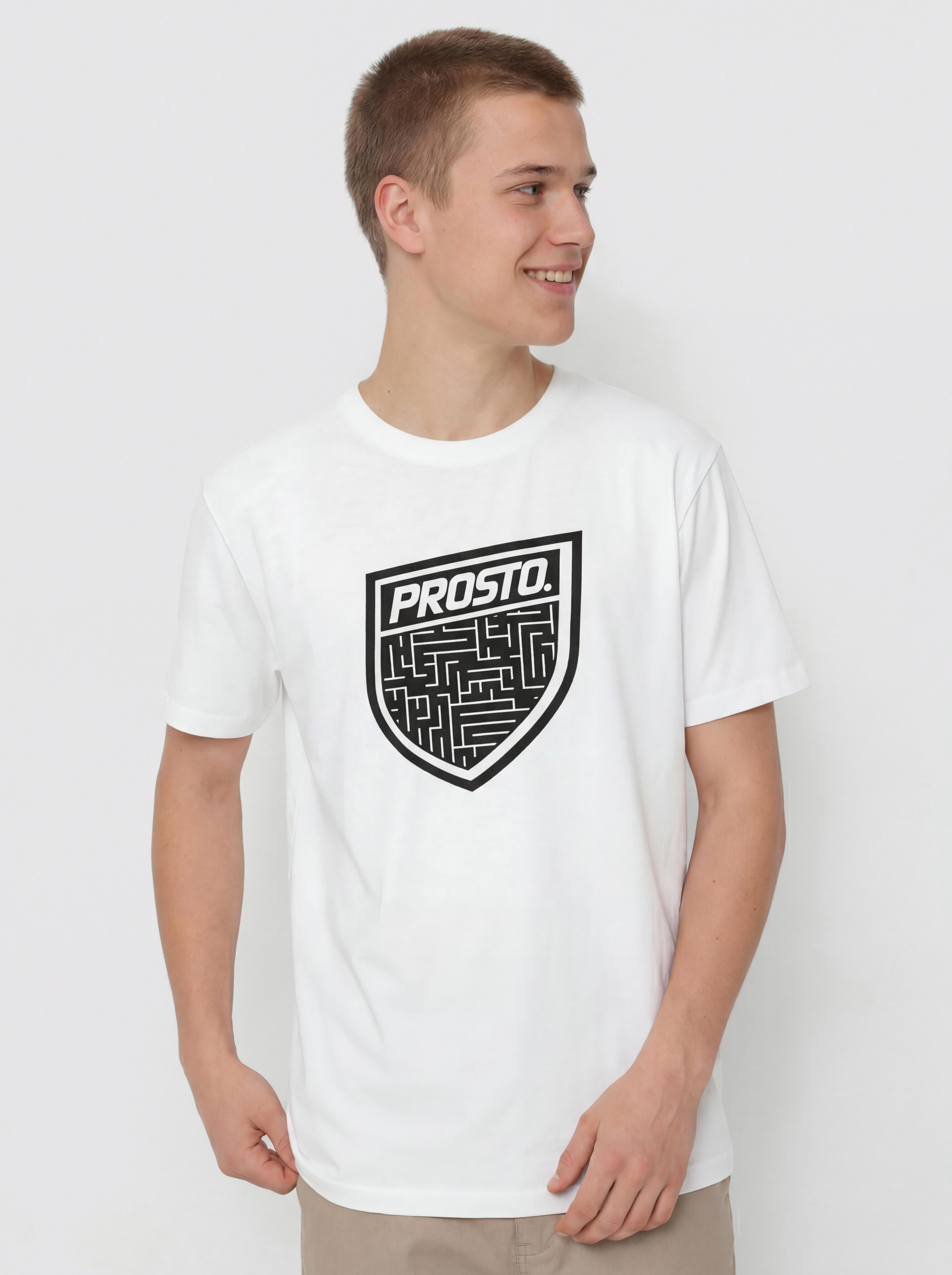 T-shirt Prosto Yumzle (white)