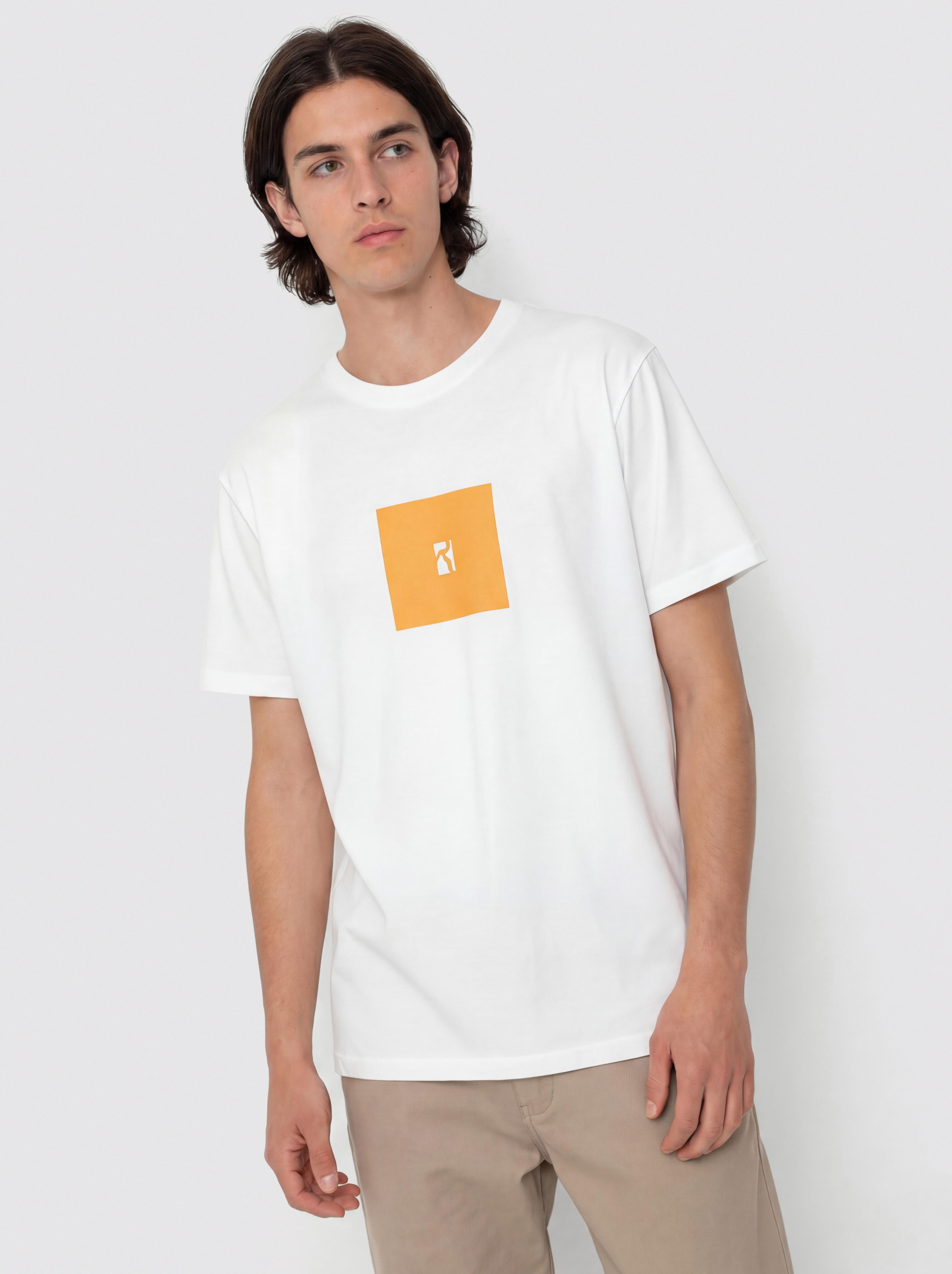 T-shirt Poetic Collective Box (off white)