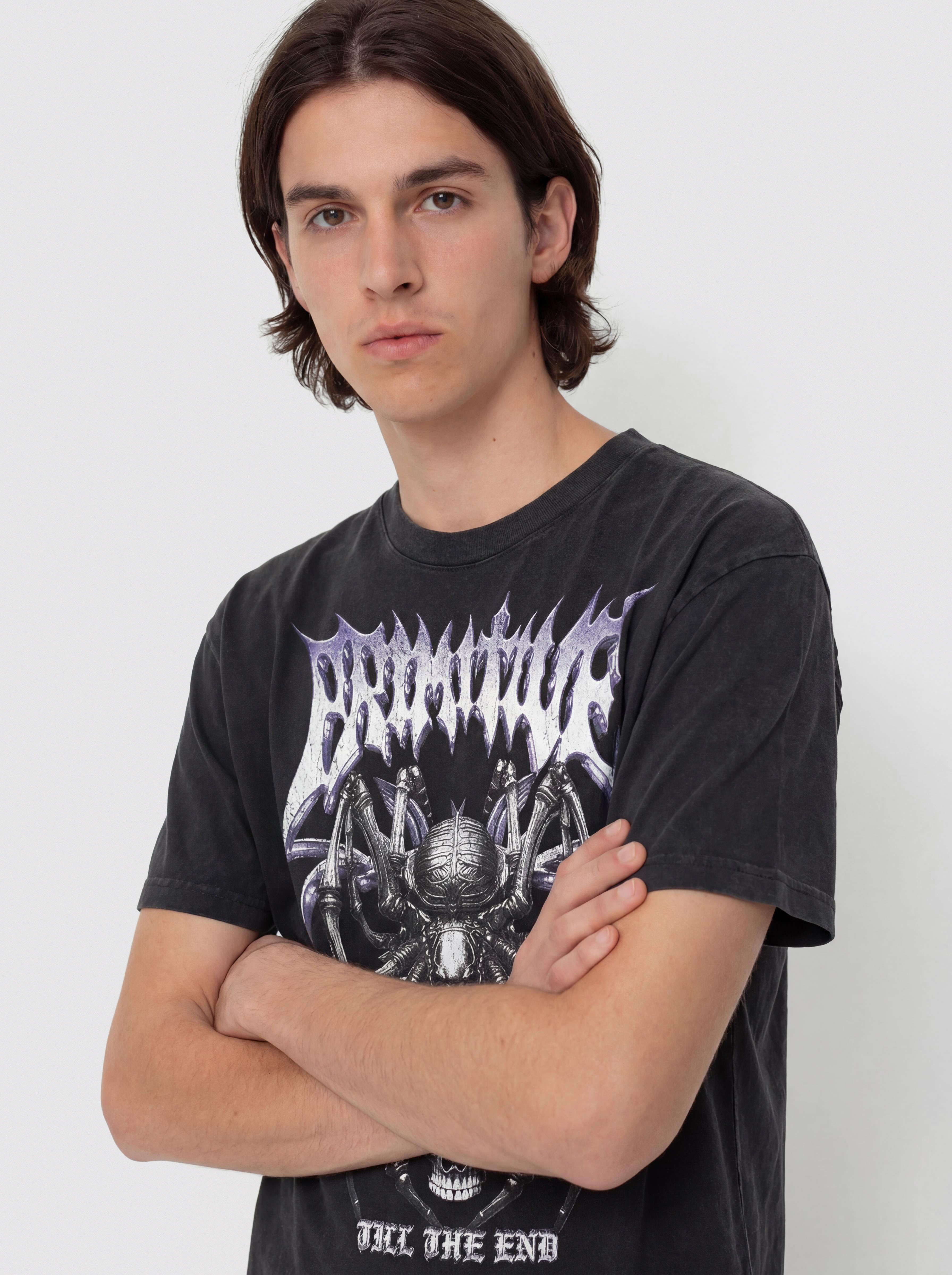 T-shirt Primitive Creeper (black)