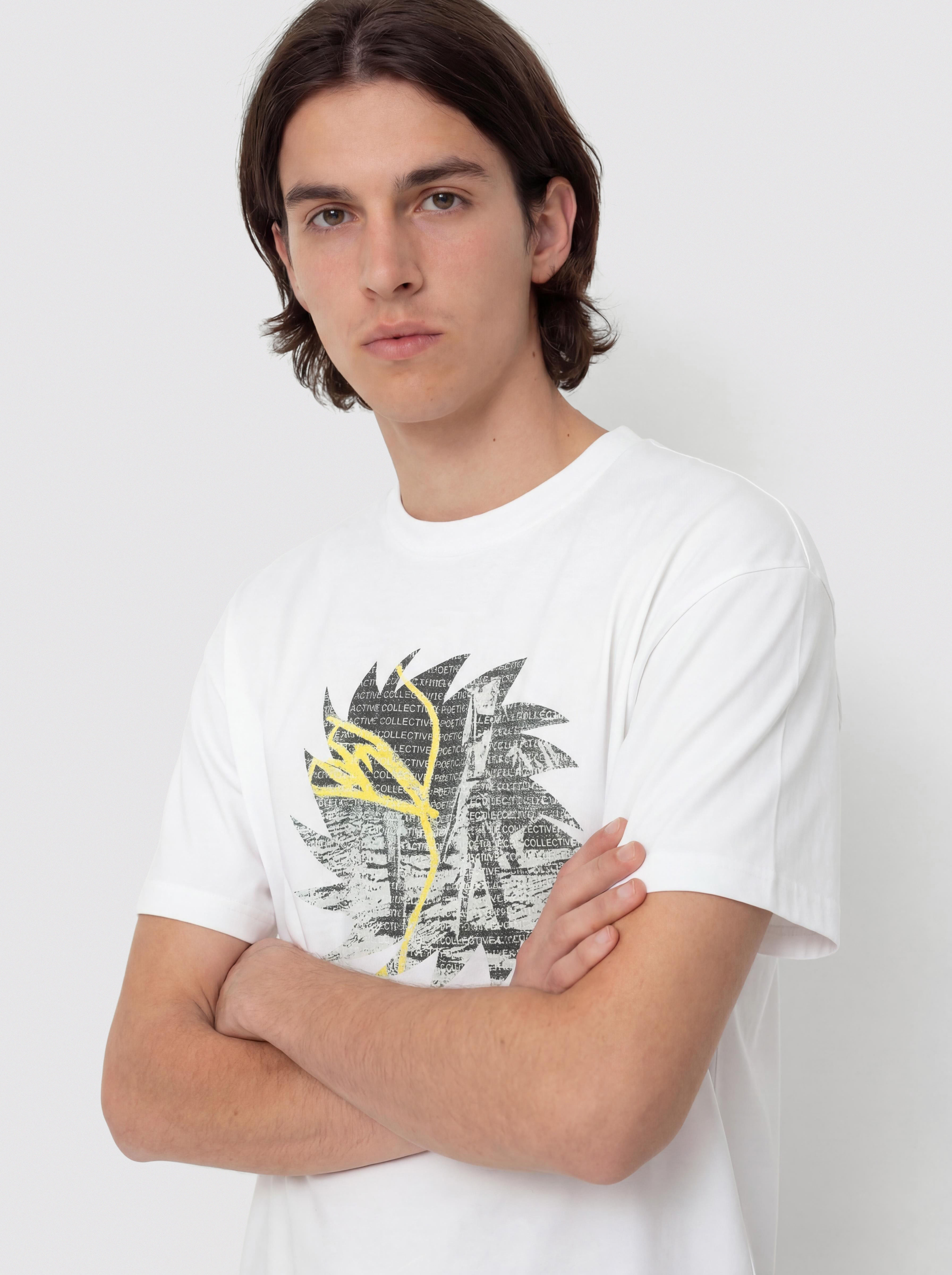 T-shirt Poetic Collective Space (white)