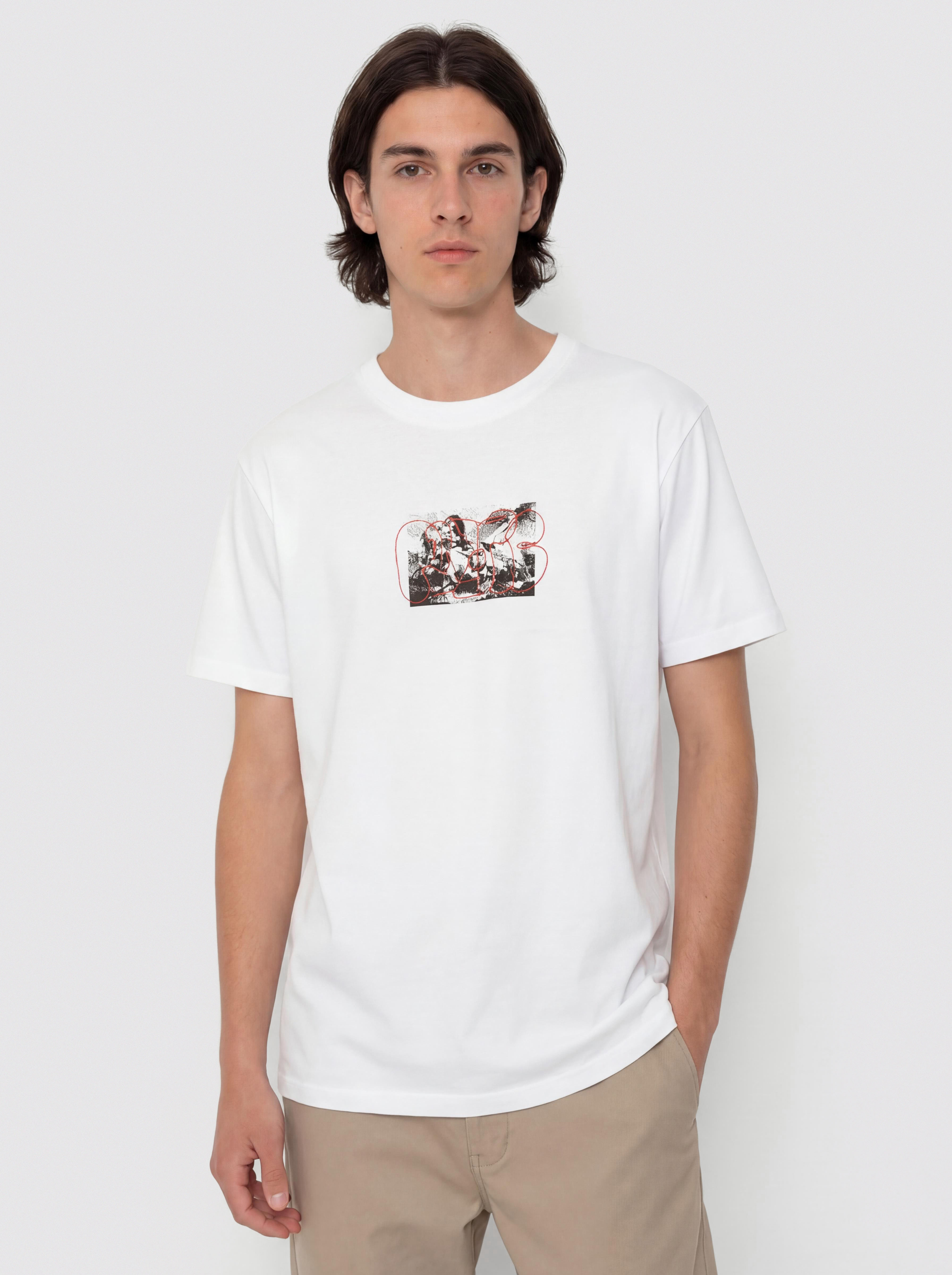 T-shirt Poetic Collective Horses (white)