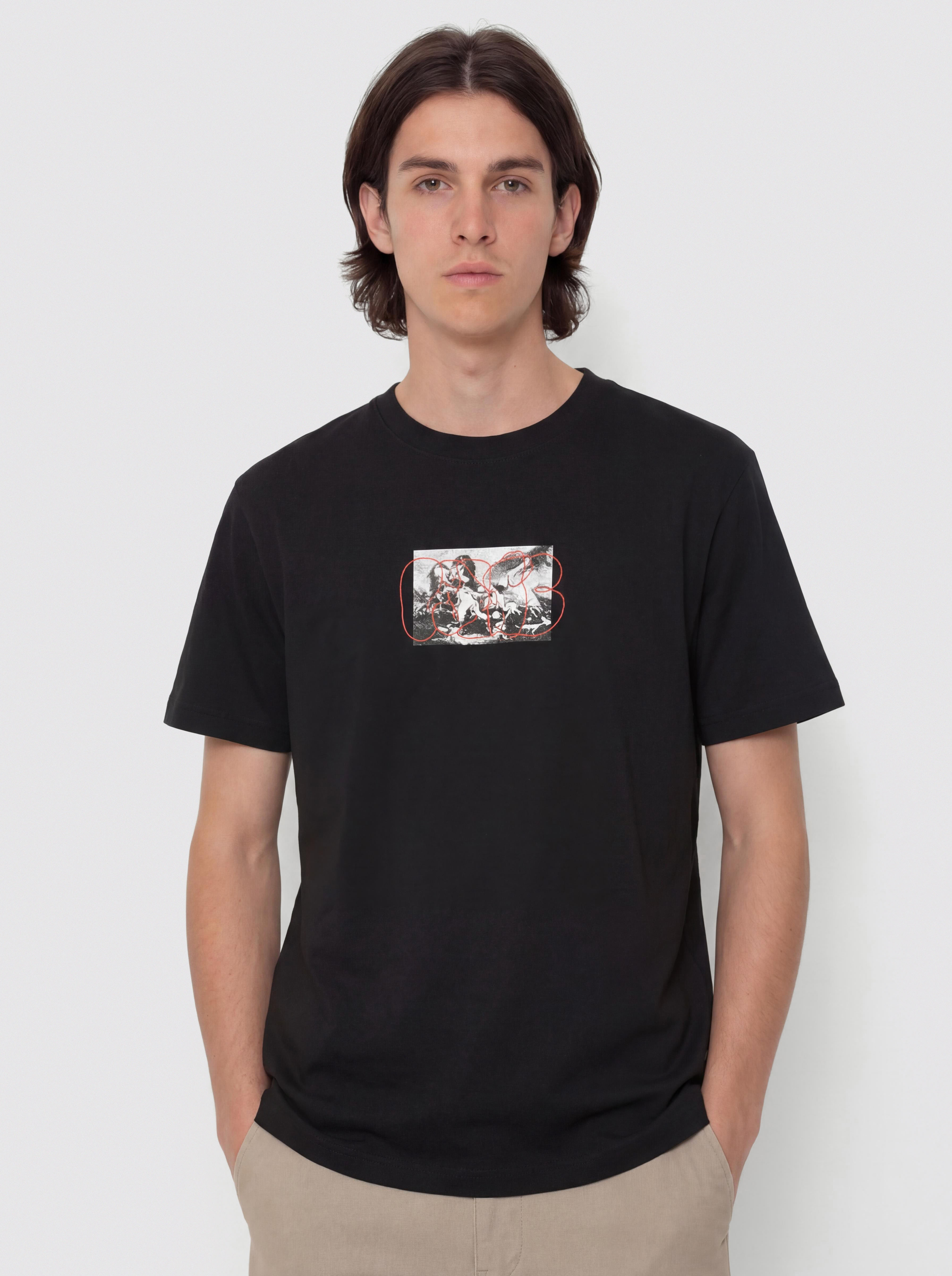 T-shirt Poetic Collective Horses (black)
