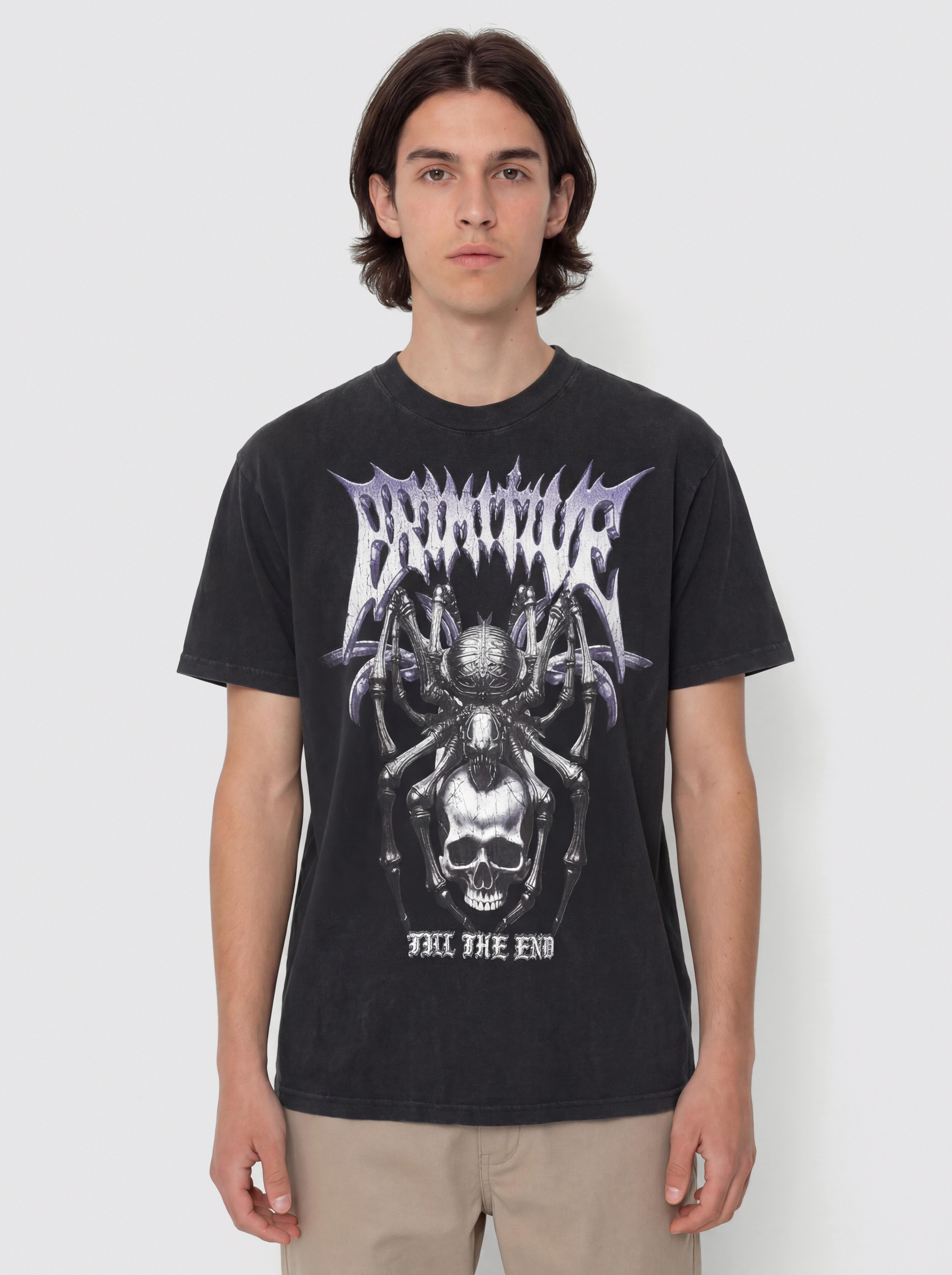 T-shirt Primitive Creeper (black)