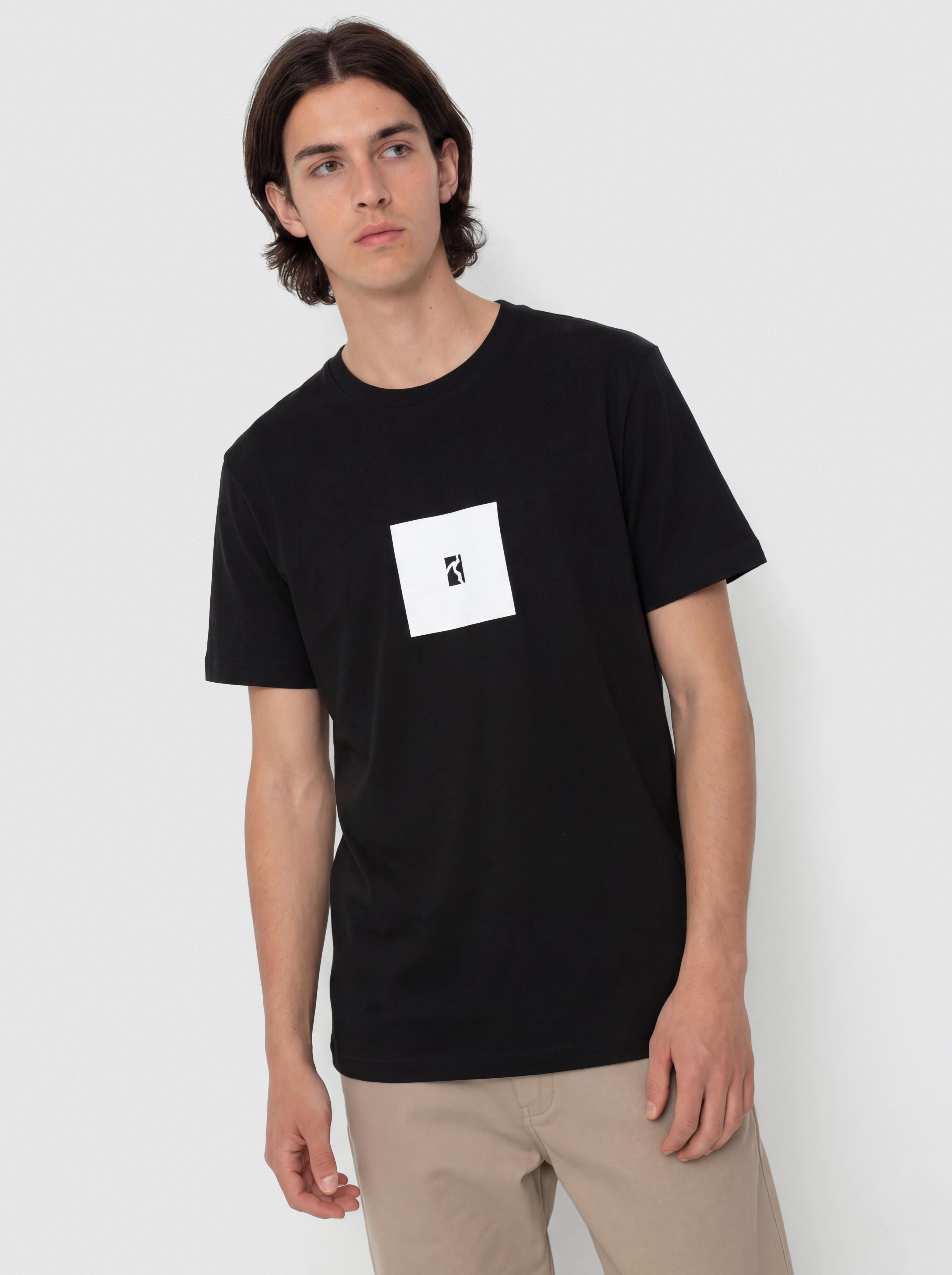 T-shirt Poetic Collective Box (black/white)
