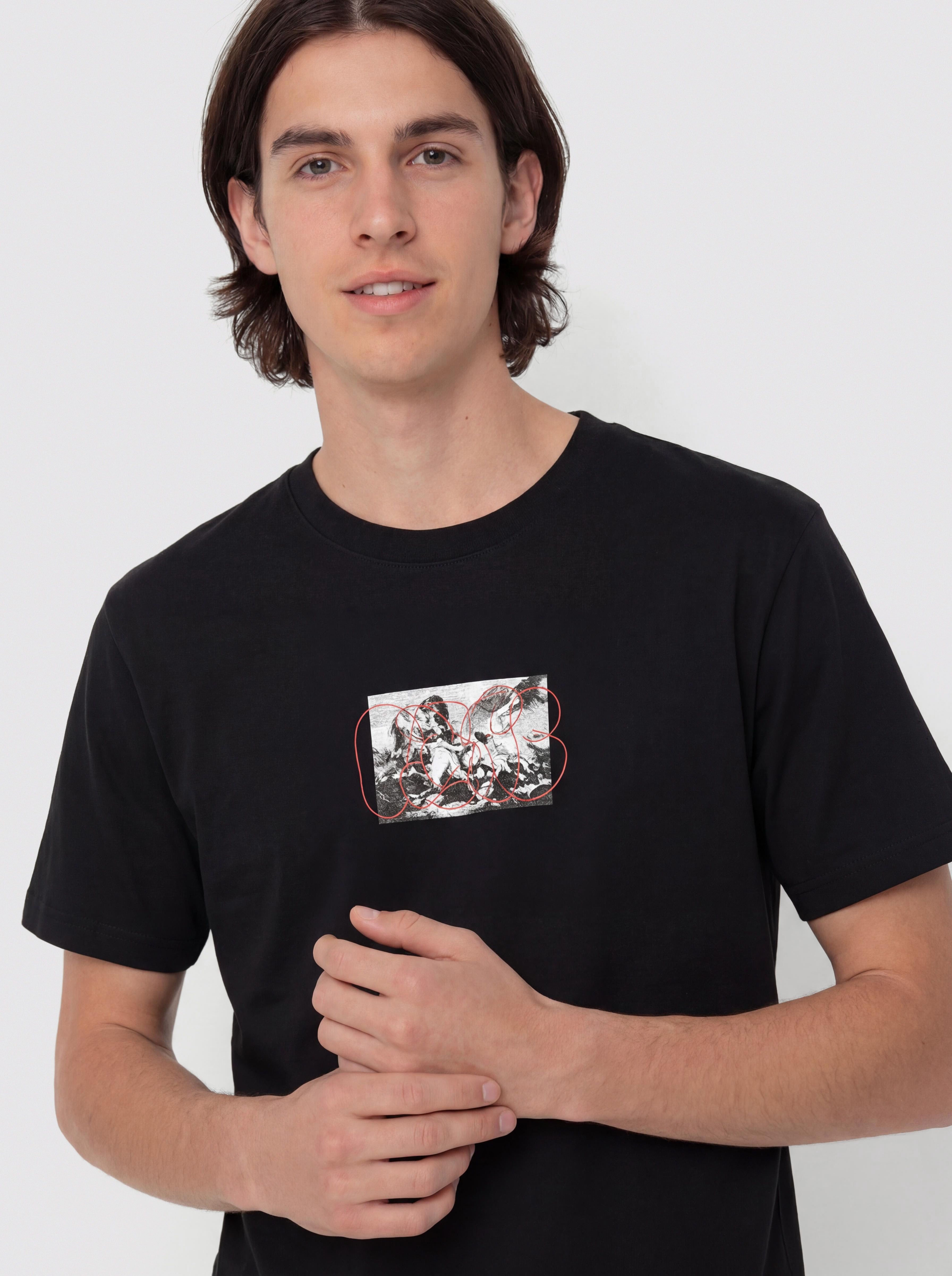 T-shirt Poetic Collective Horses (black)