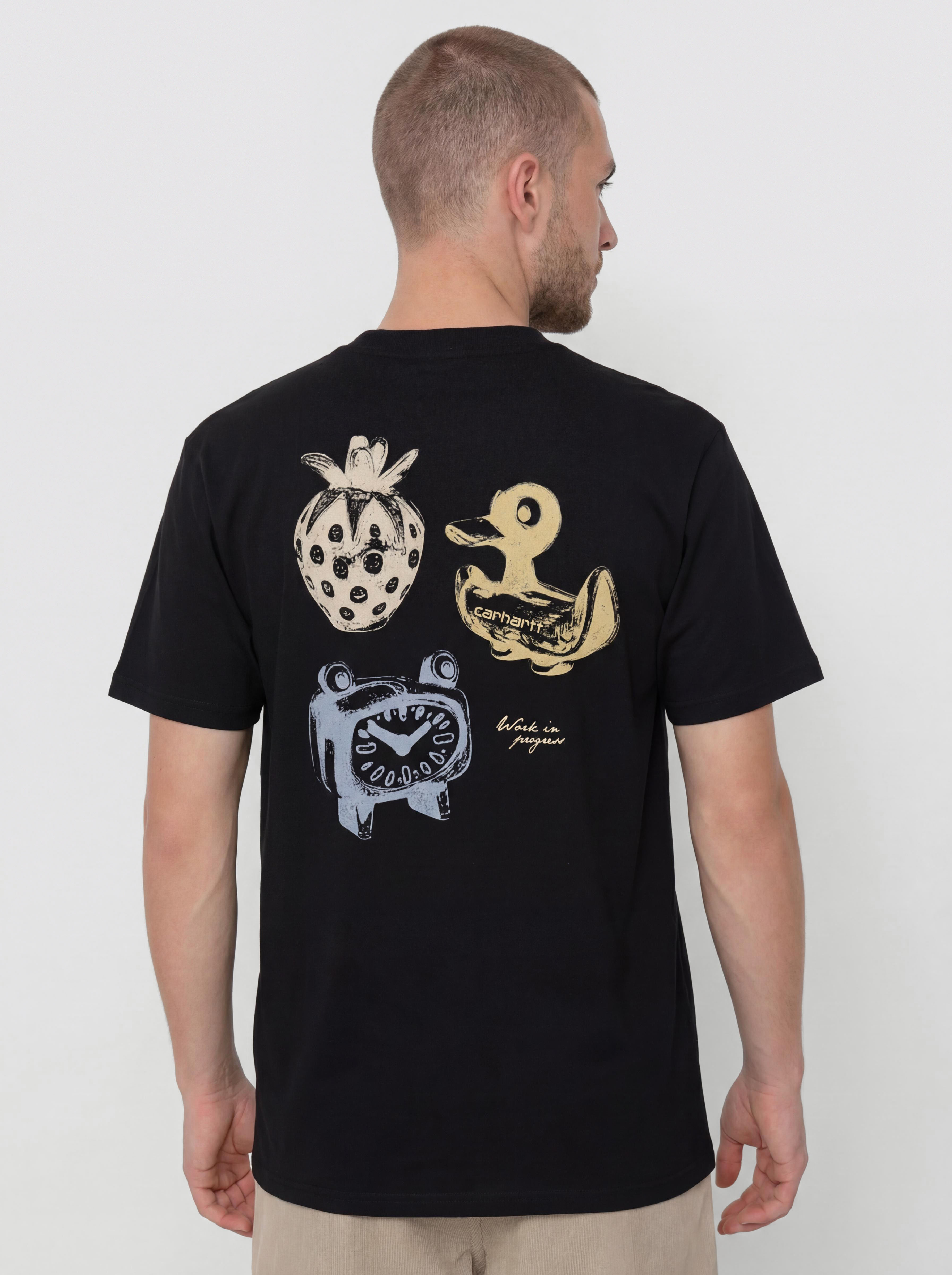 T-shirt Carhartt WIP Forma (black)