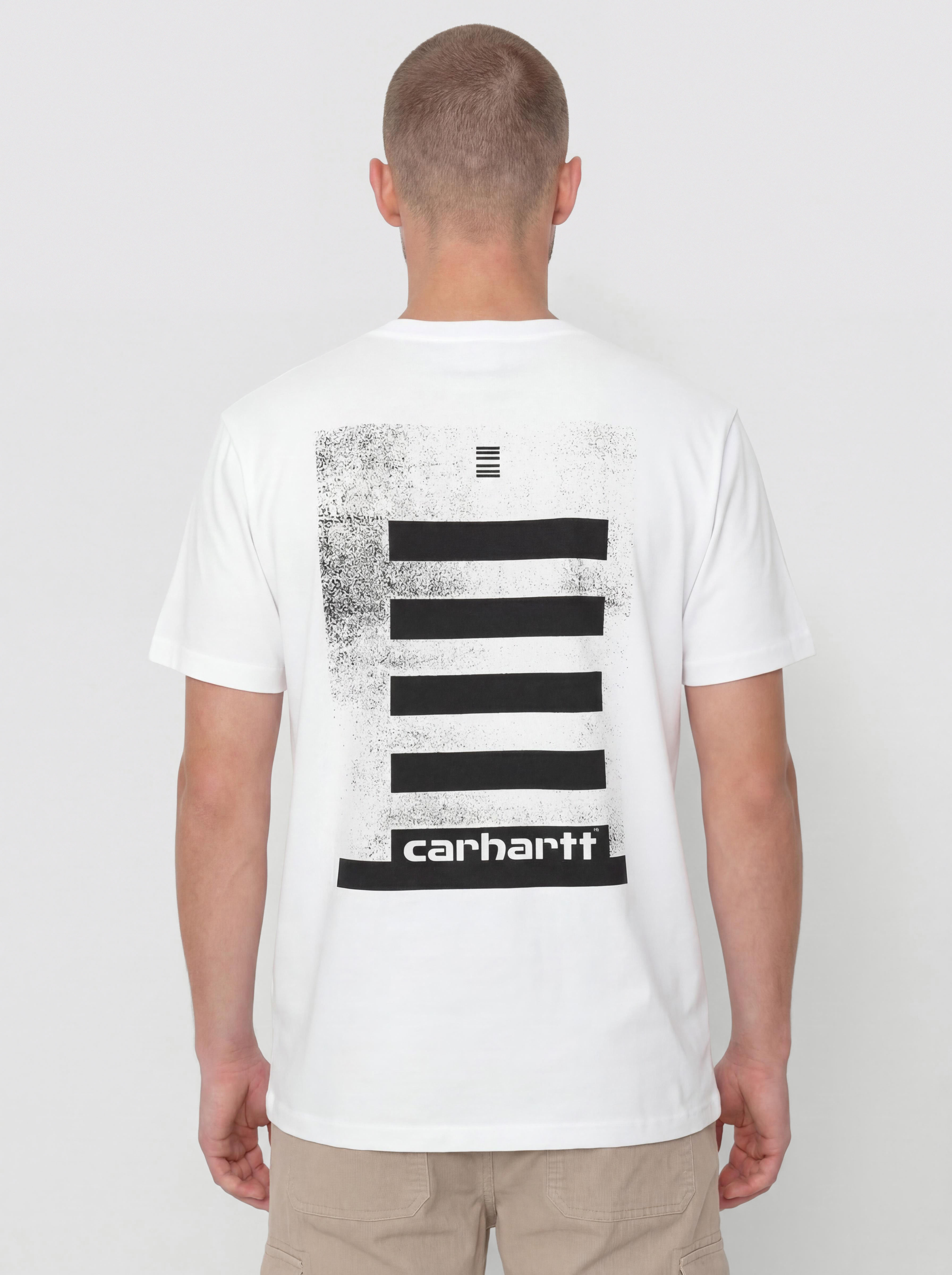 T-shirt Carhartt WIP Archive Lines (white)