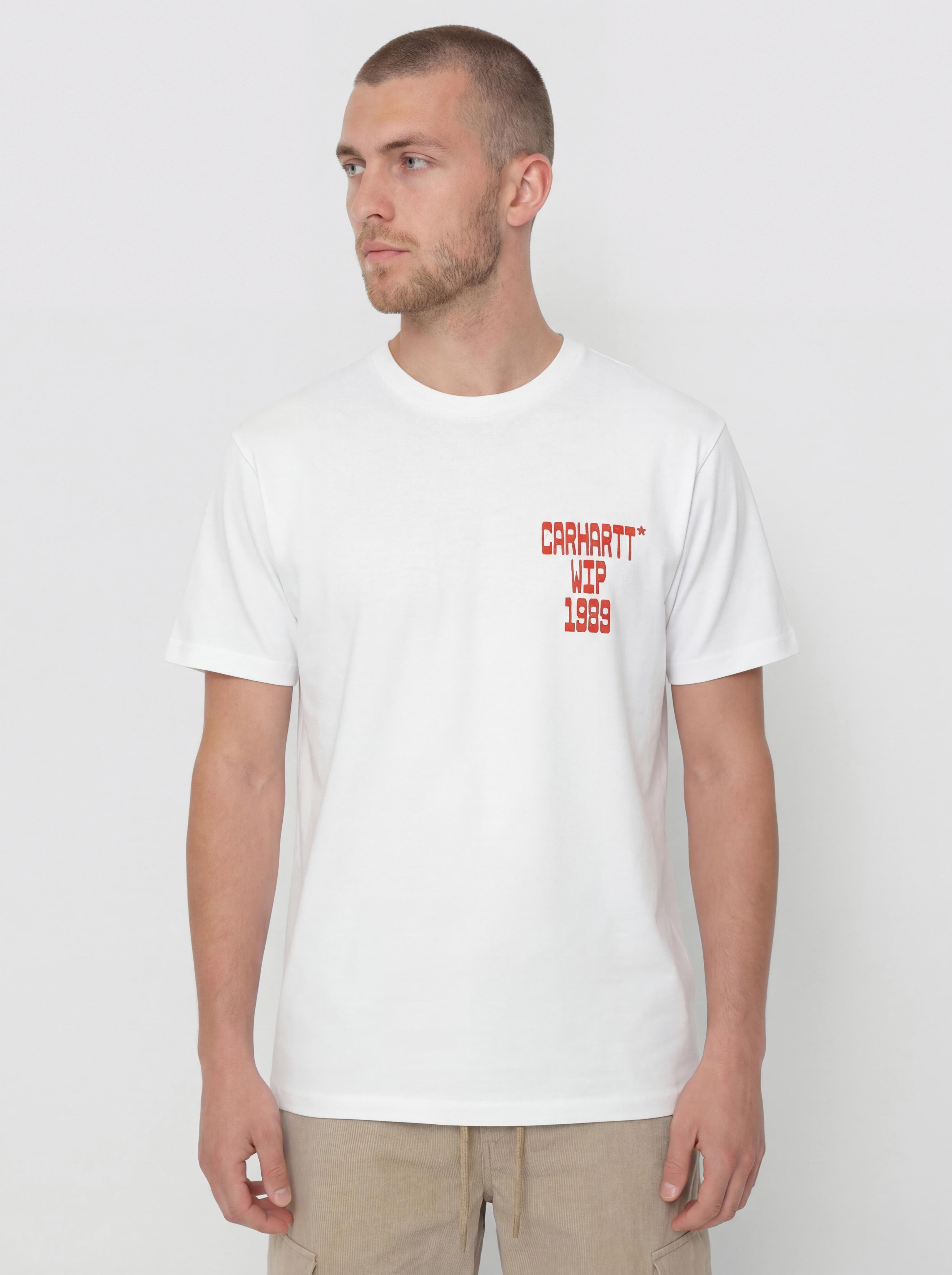 T-shirt Carhartt WIP Blocks (white)