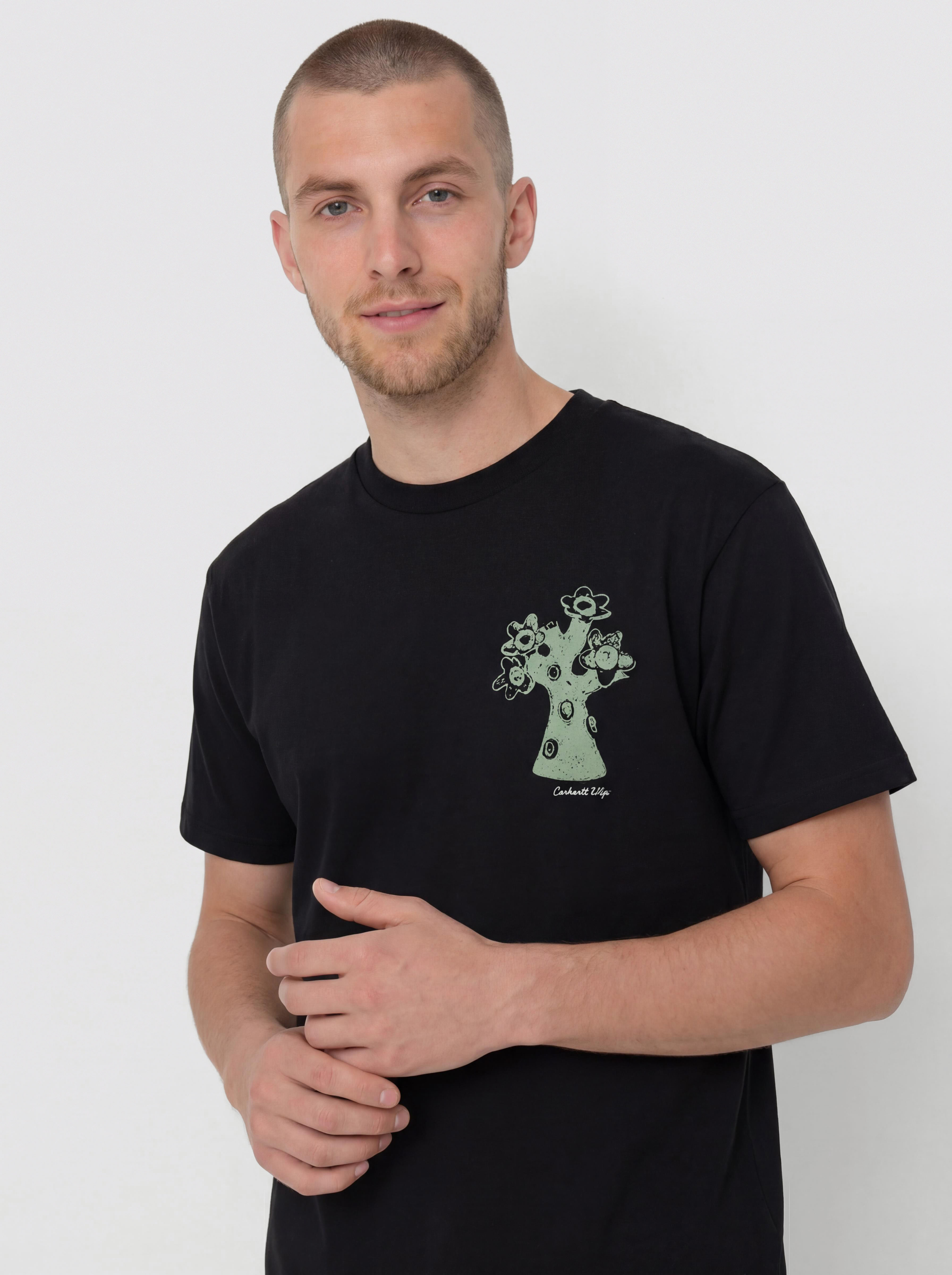 T-shirt Carhartt WIP Forma (black)