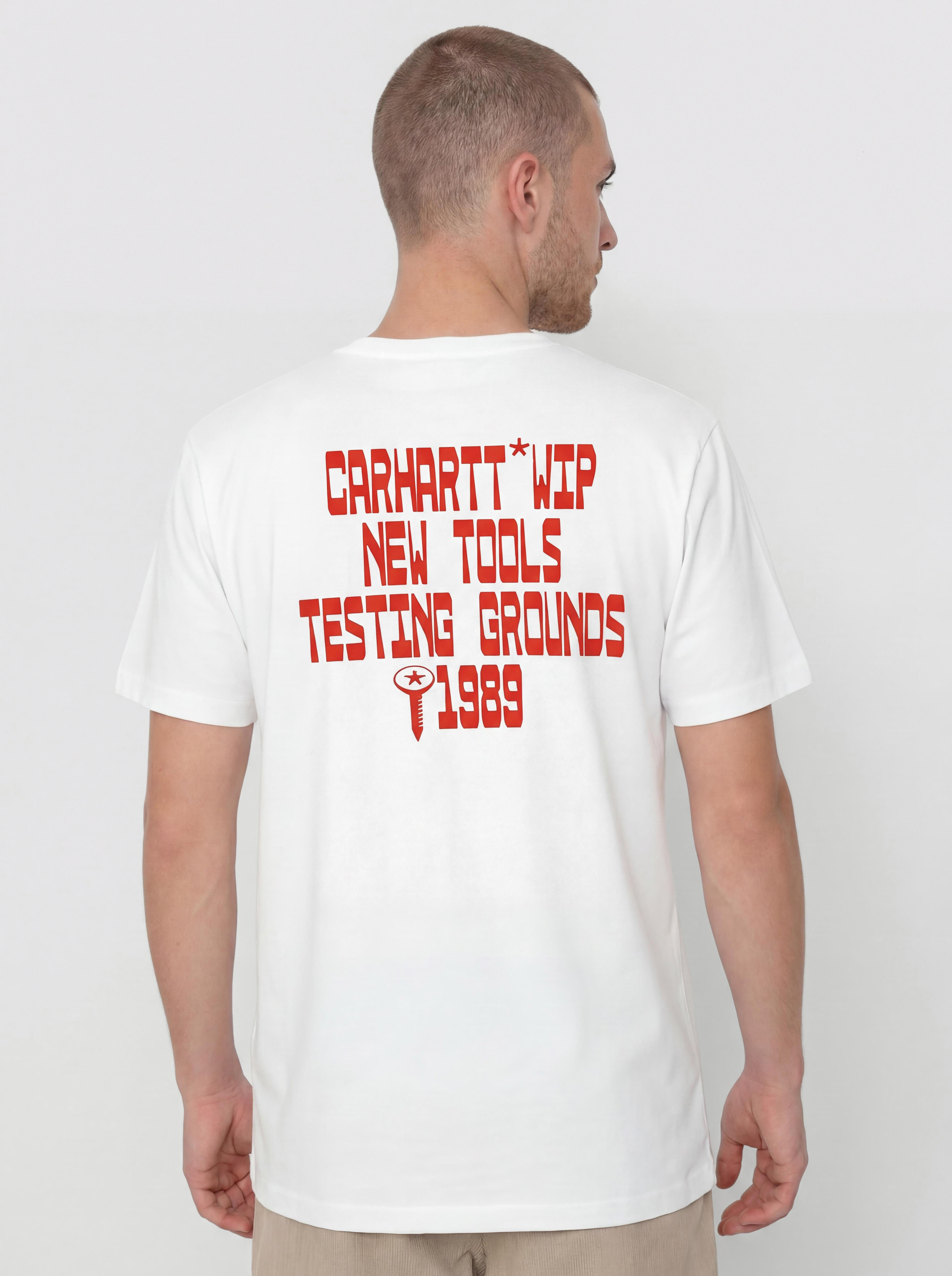 T-shirt Carhartt WIP Blocks (white)