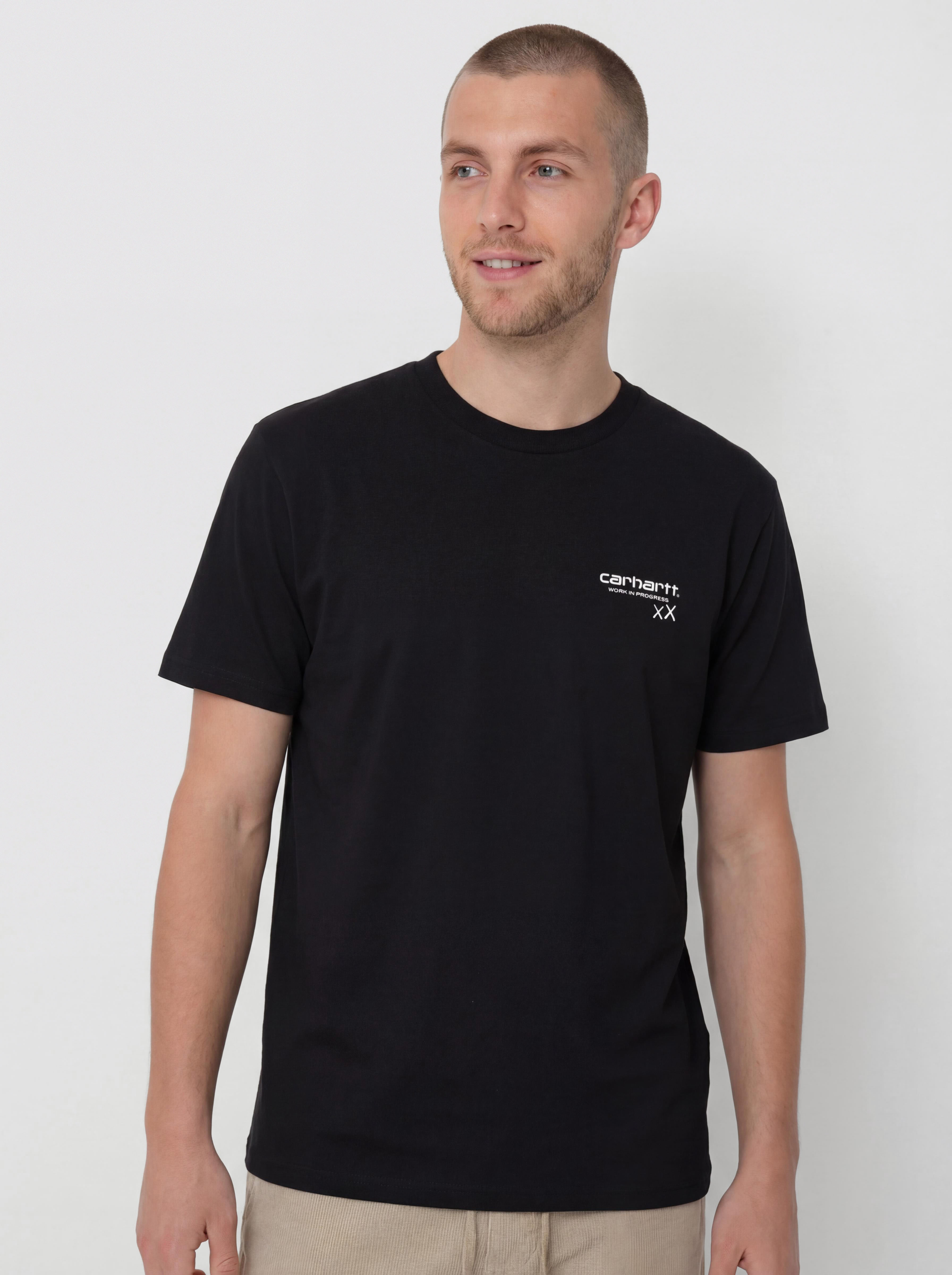 T-shirt Carhartt WIP Garble (black)