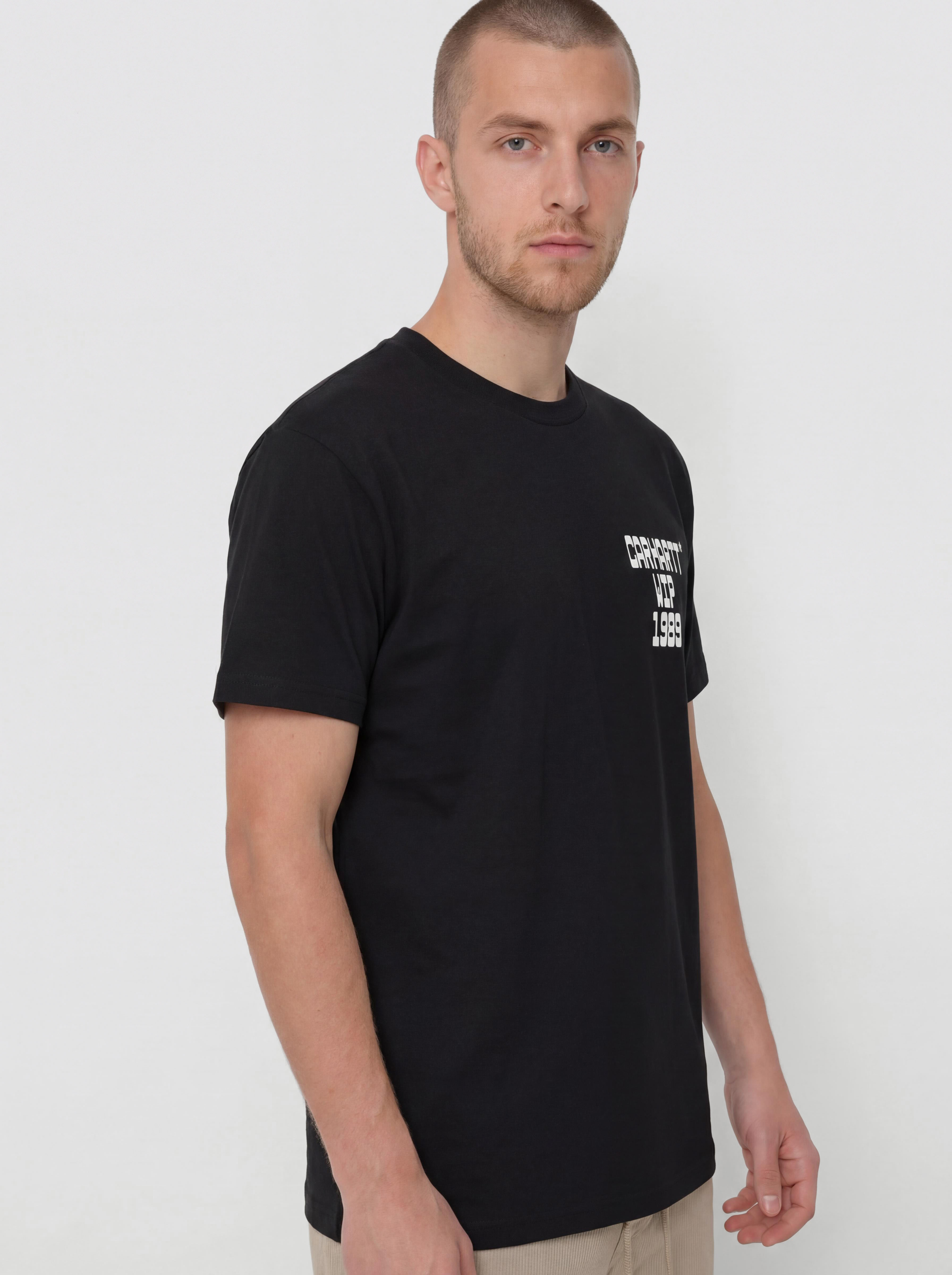 T-shirt Carhartt WIP Blocks (black)
