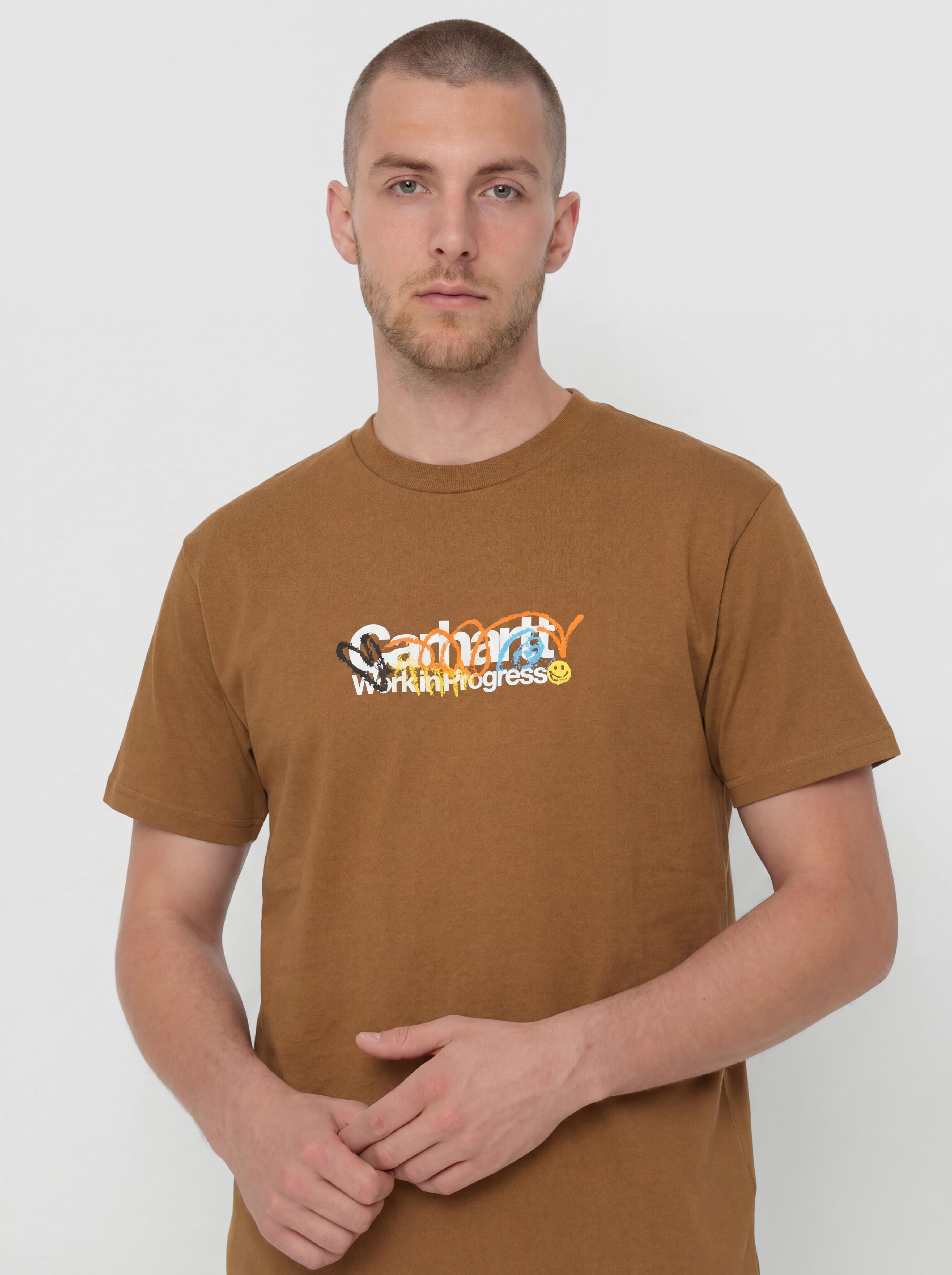 T-shirt Carhartt WIP Primary (hamilton brown)