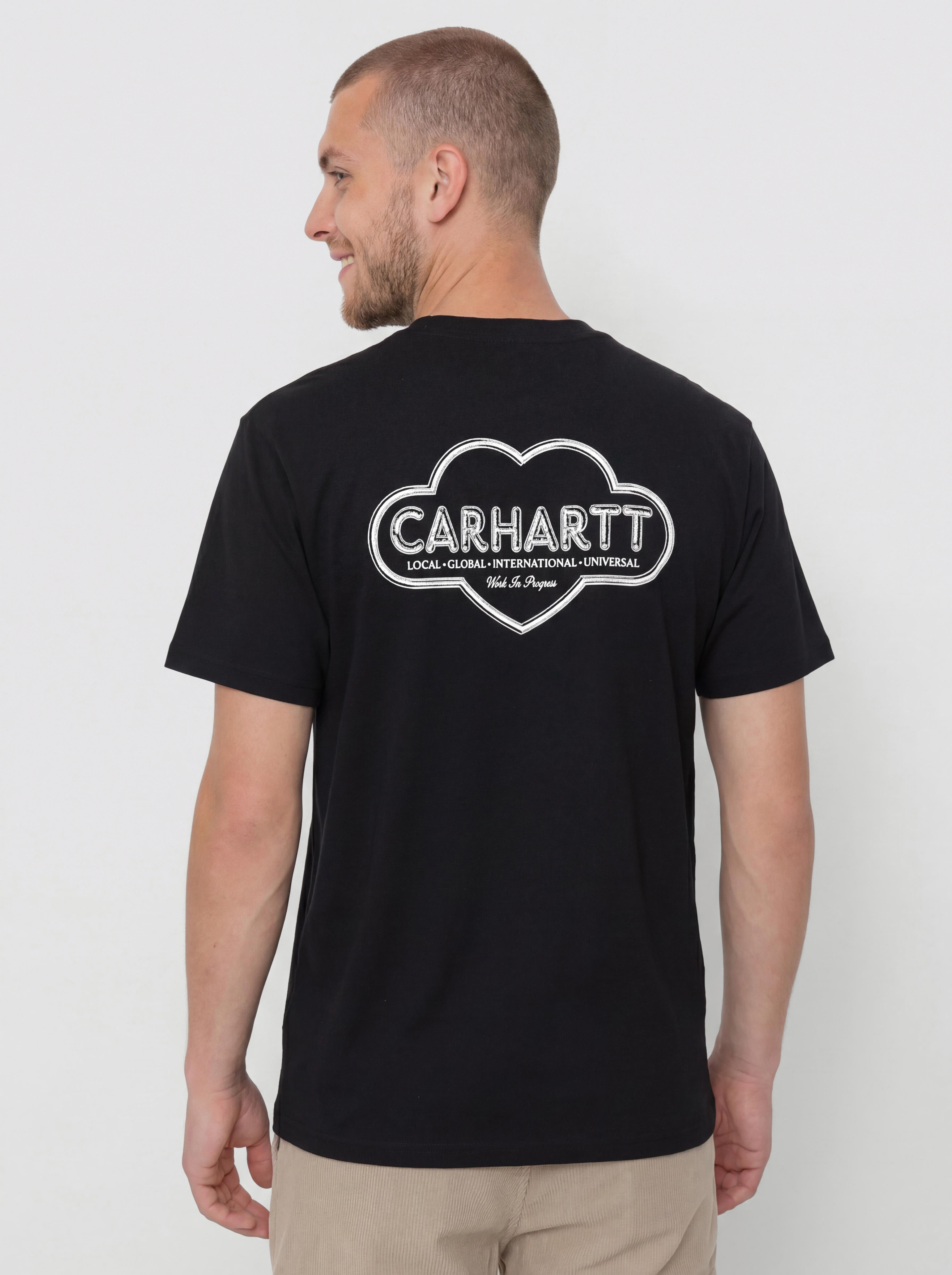 T-shirt Carhartt WIP Cloud Heart (black)
