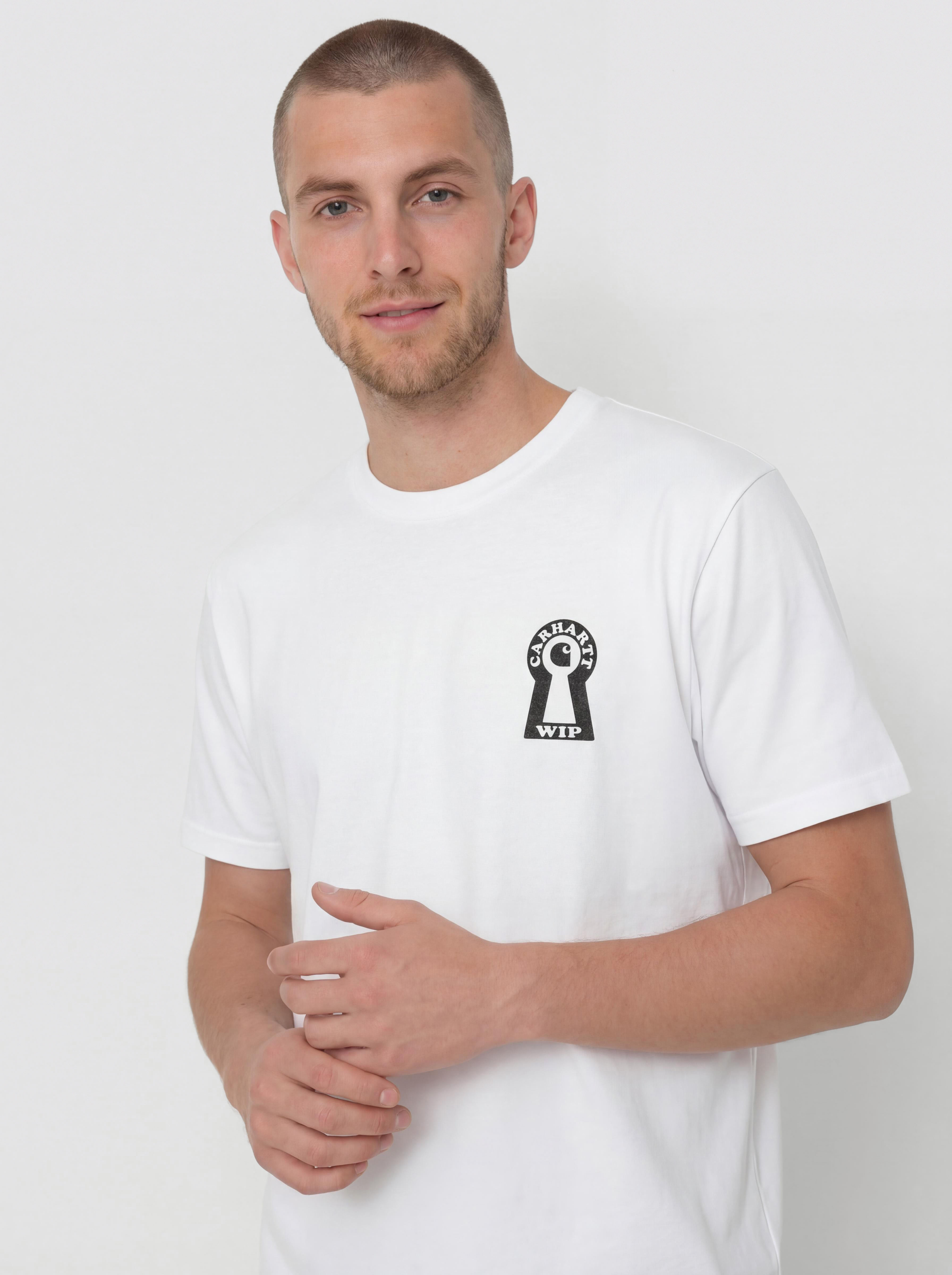 T-shirt Carhartt WIP Locked (white)