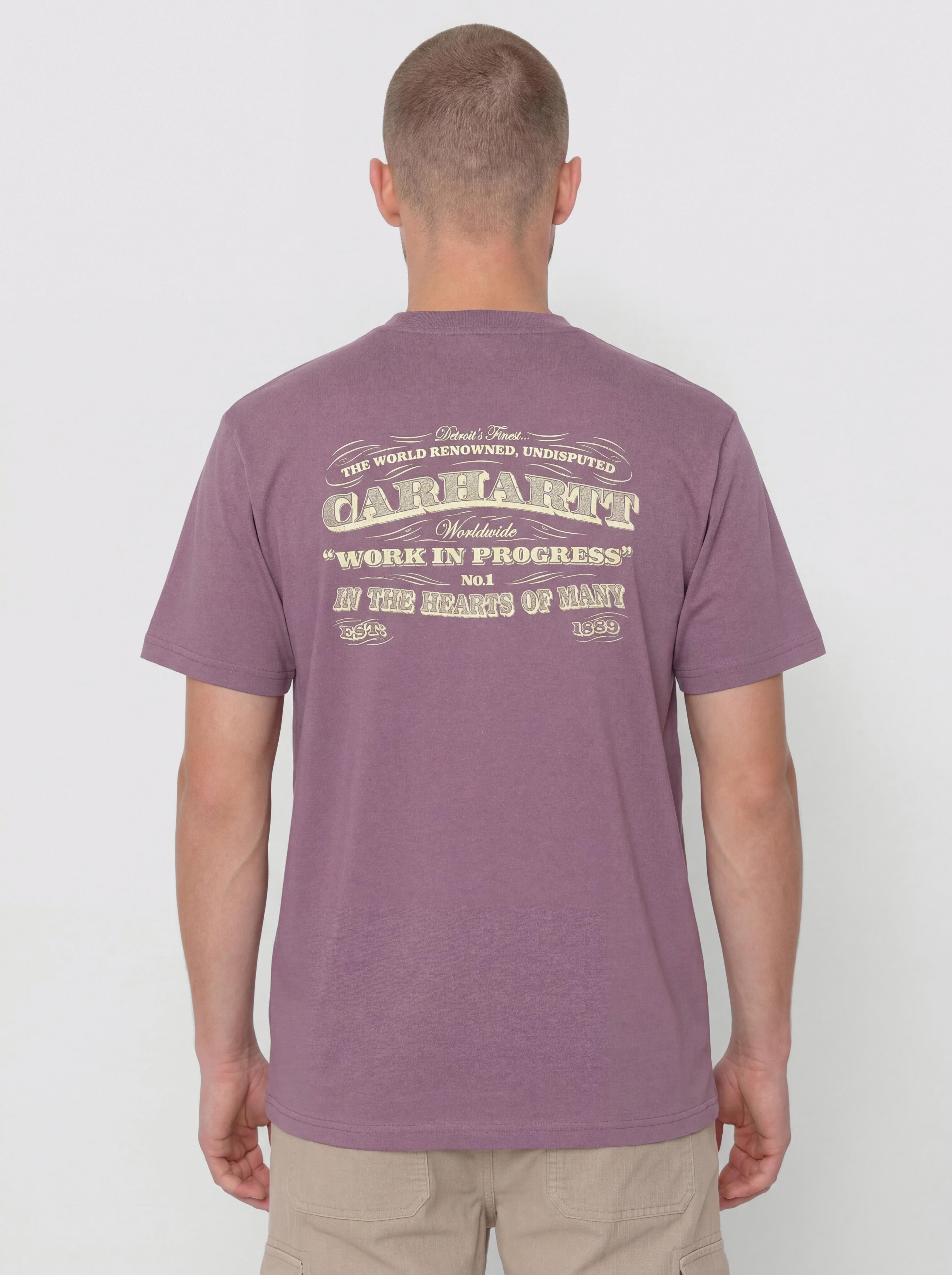 T-shirt Carhartt WIP 3 One 3 (phlox)